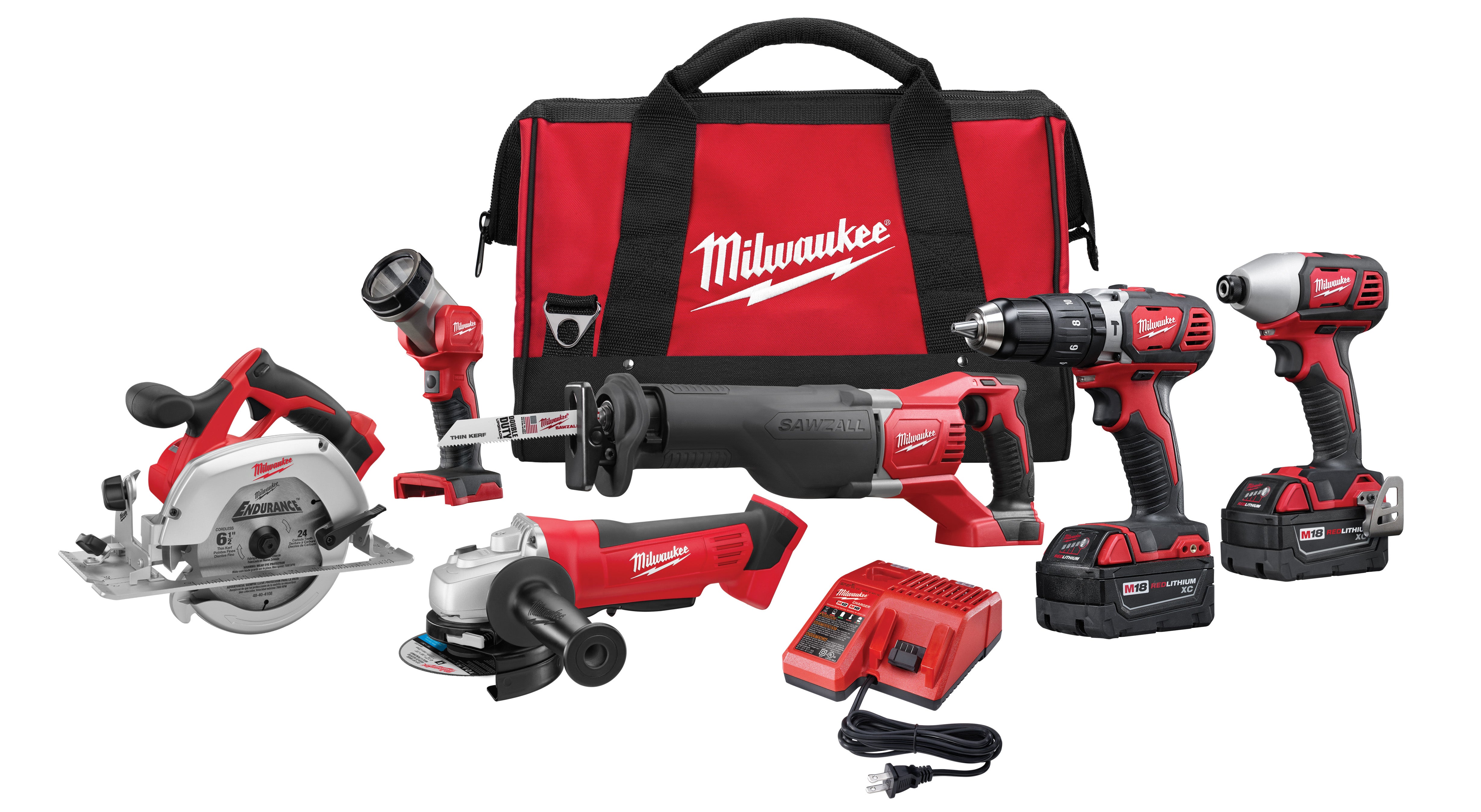 M18 6 Tool Combo Kit