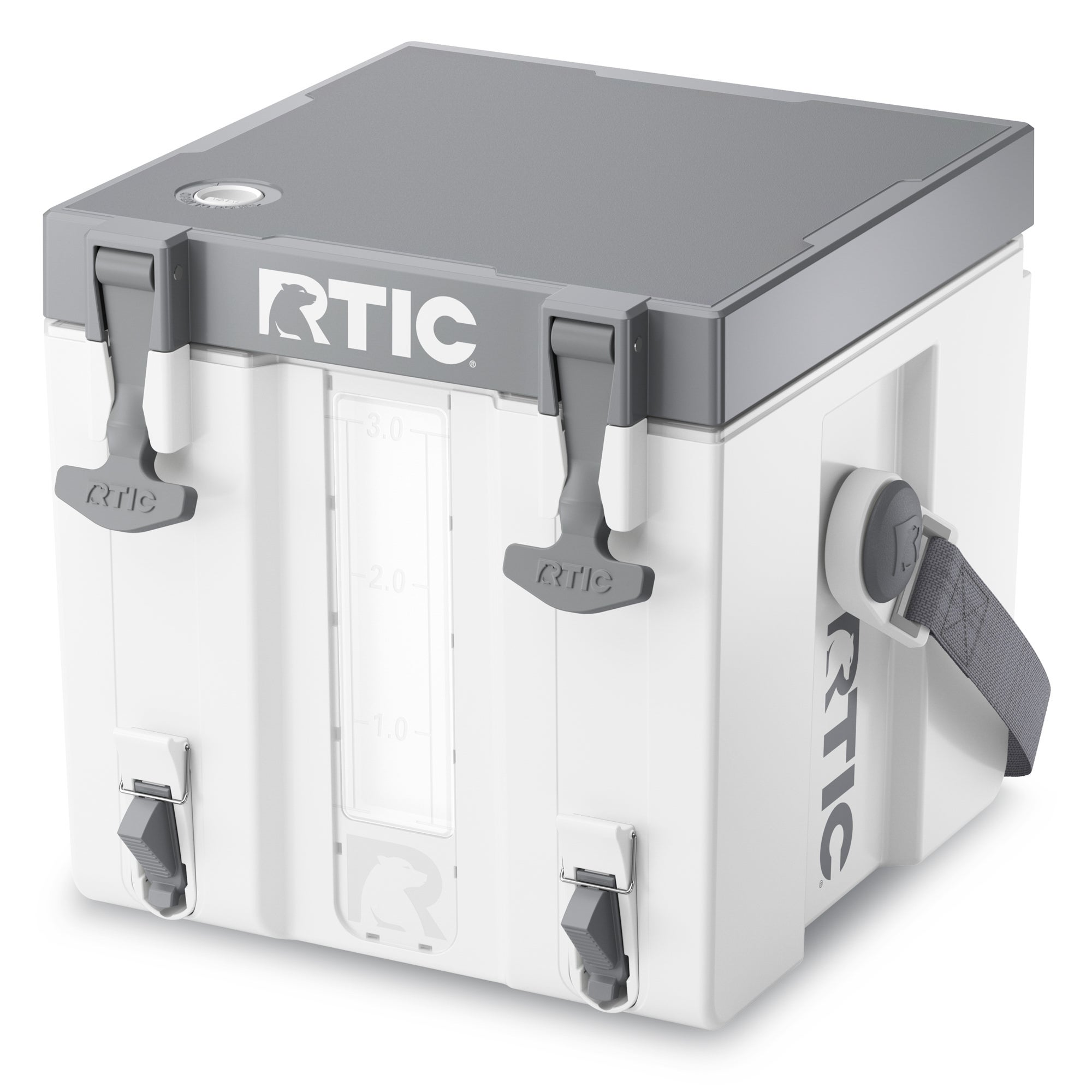 3 Gallon Halftime Water Cooler White & Gray