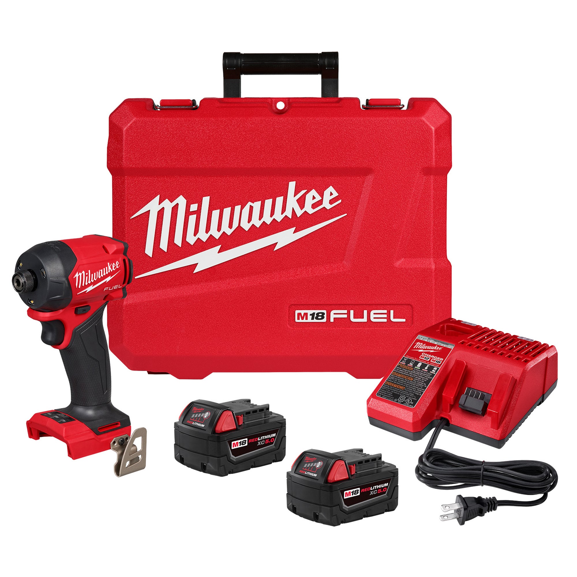 M18 FUEL SURGE 1/4" Hex Hydraulic Driver Kit
