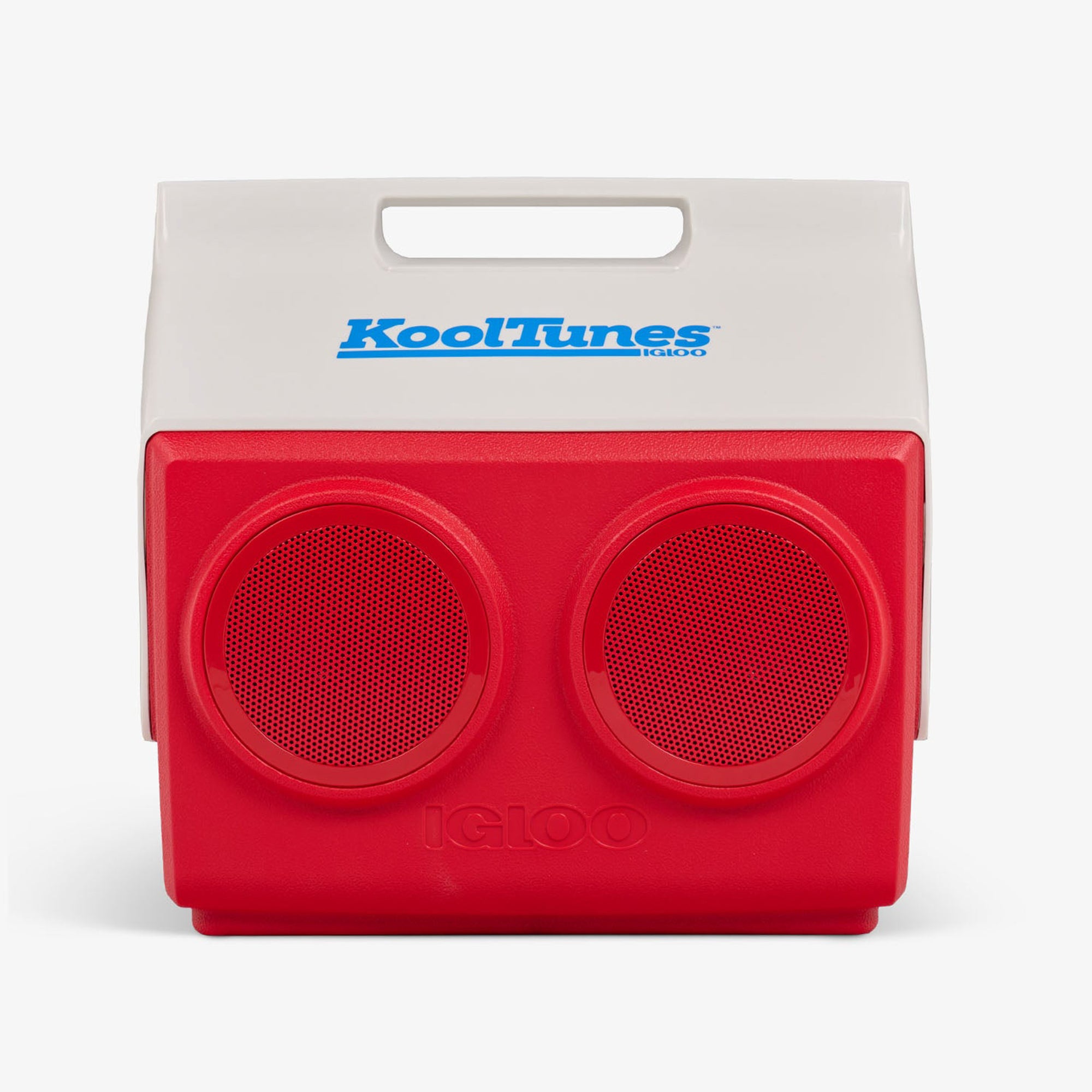 KoolTunes Playmate 14qt Cooler Red
