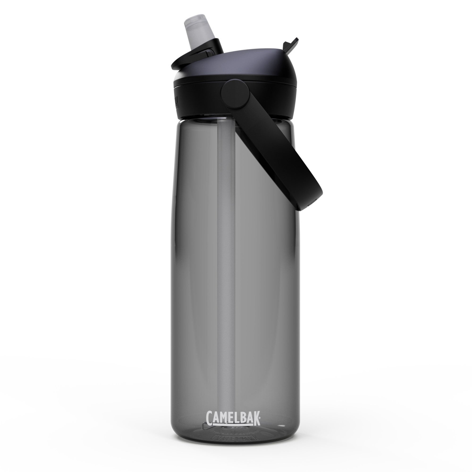 Thrive Flip Straw 25oz Bottle with Tritan Renew Charcoal