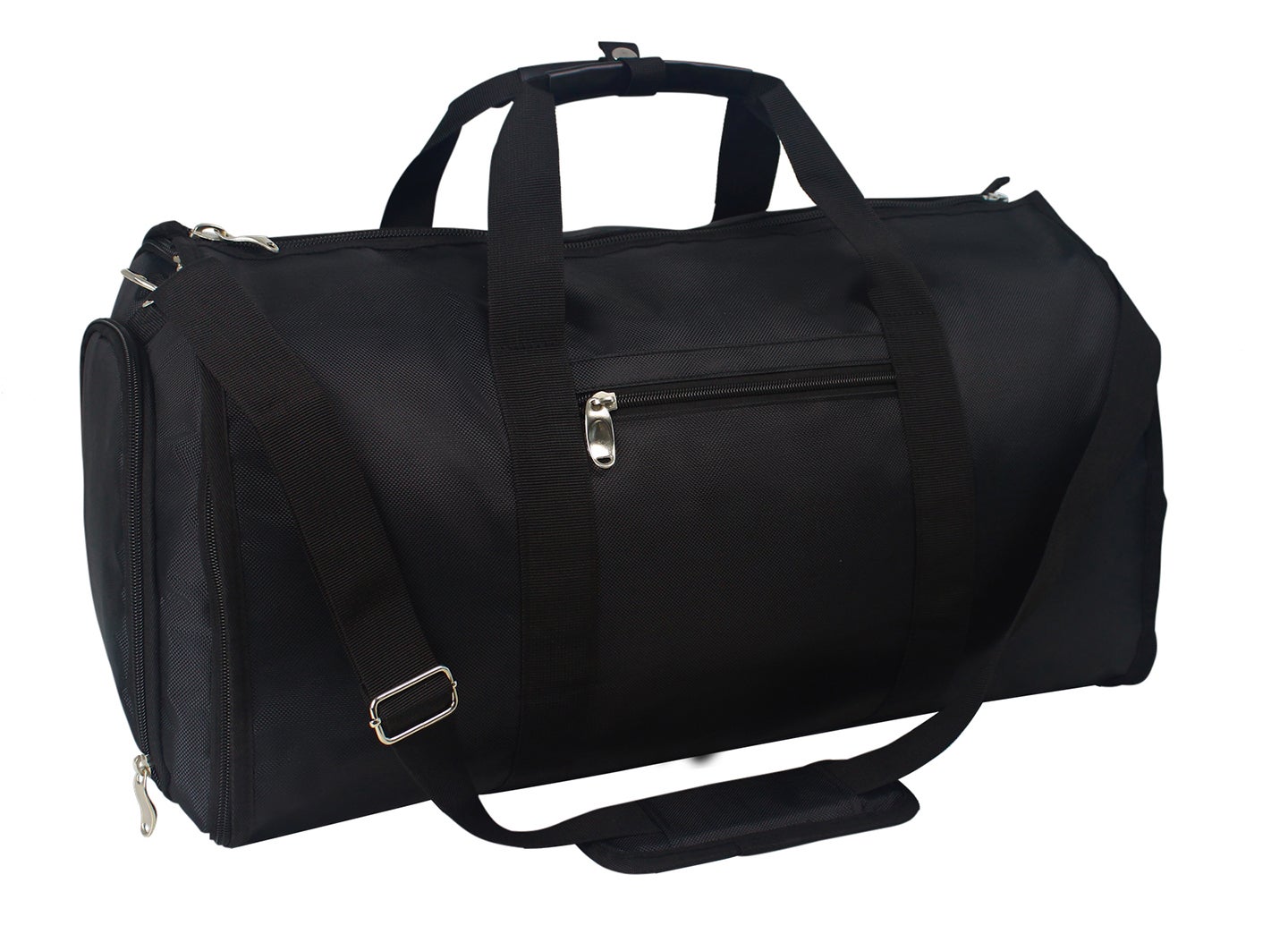 Convertible Duffel/Garment Bag Black