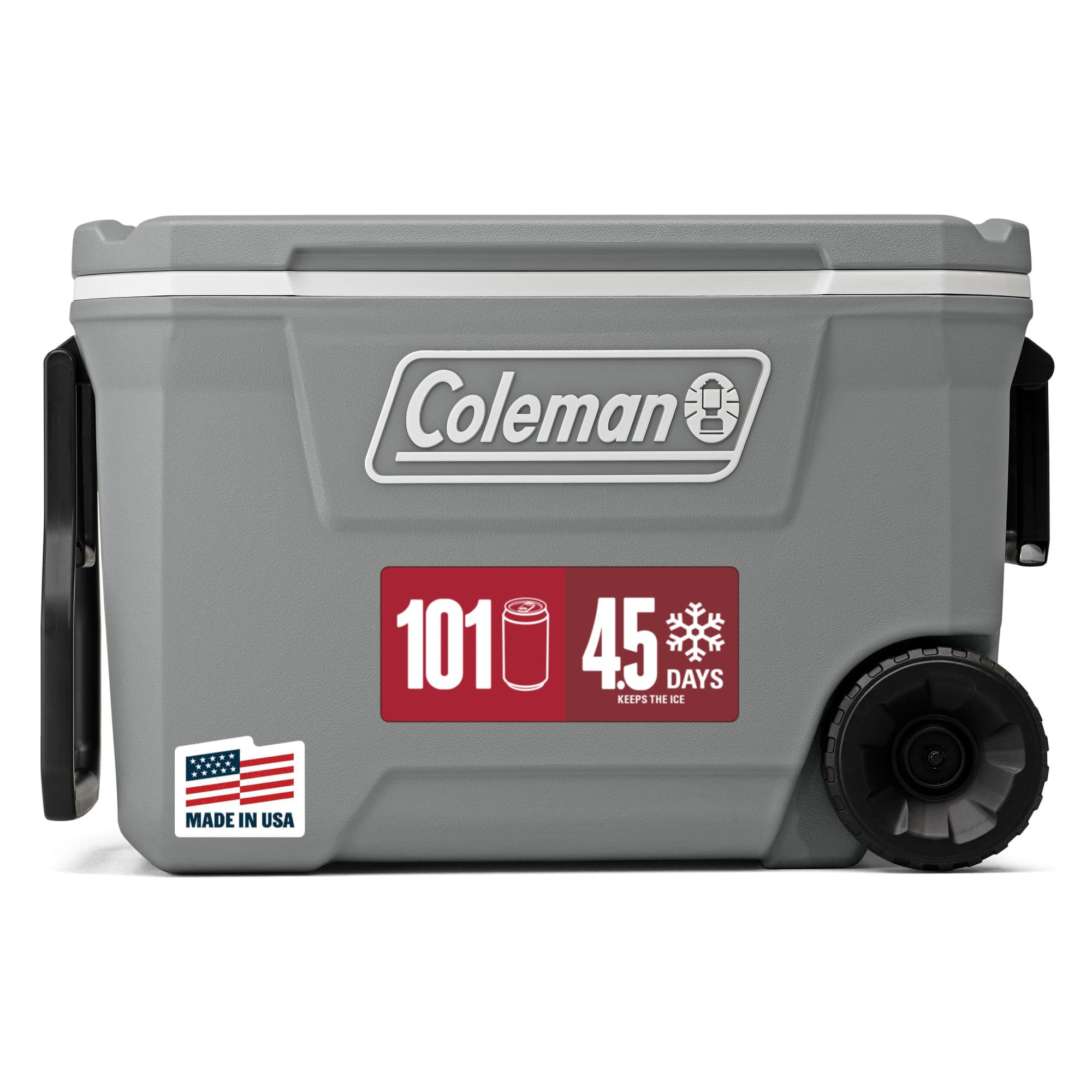 Classic Series 62qt  Wheeled Cooler Rock