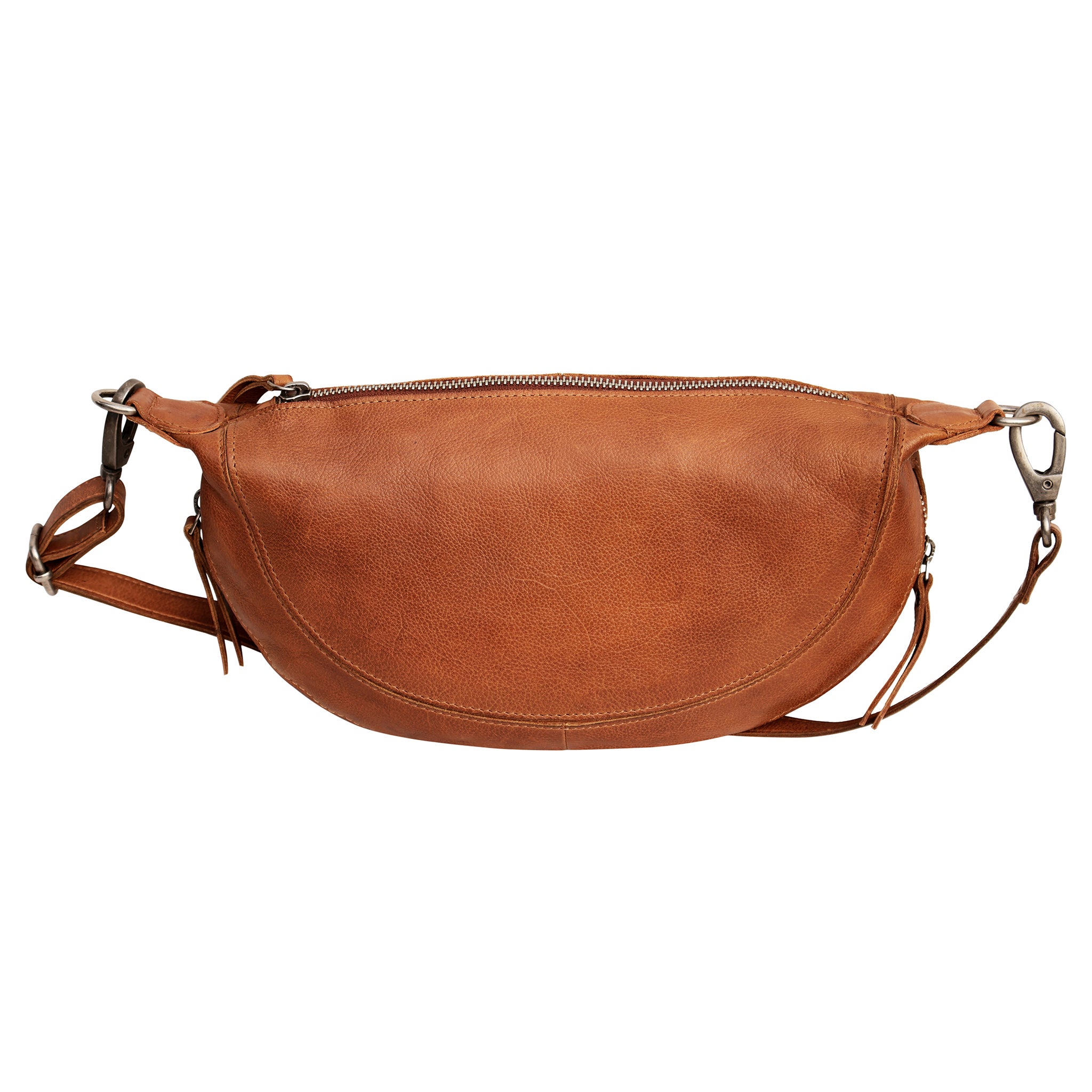 Crosby Leather Sling/Crossbody Cognac