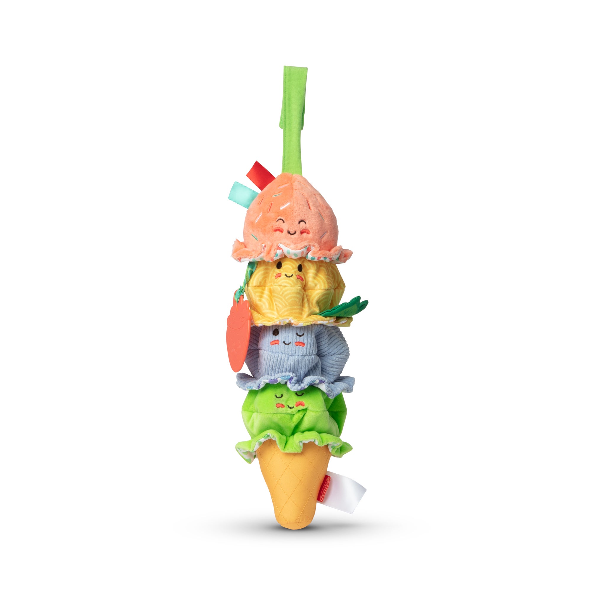 Ice Cream Take-Along Pull Toy Ages 0+ Months