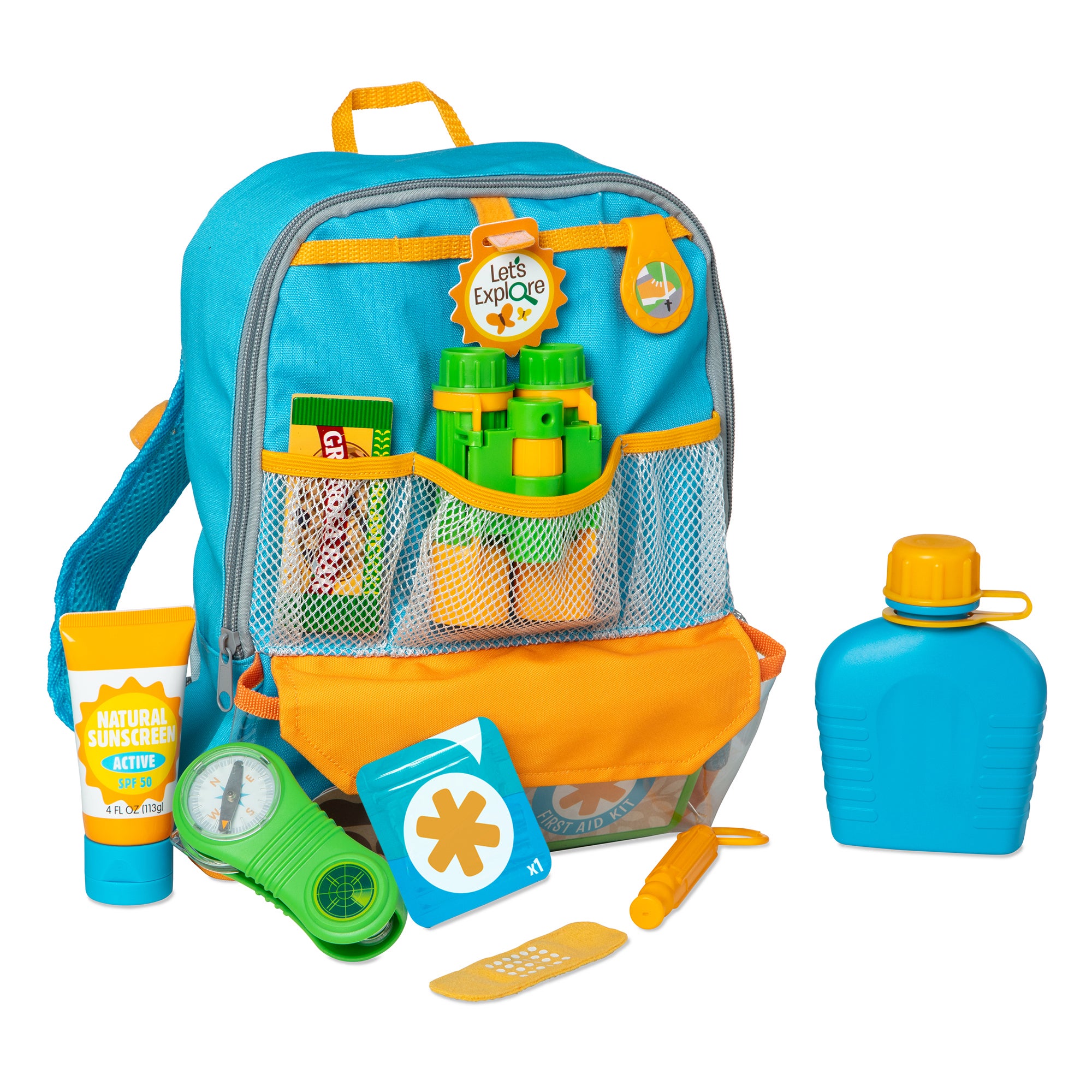 Let's Explore Hiking Playset, Ages 3+ Years