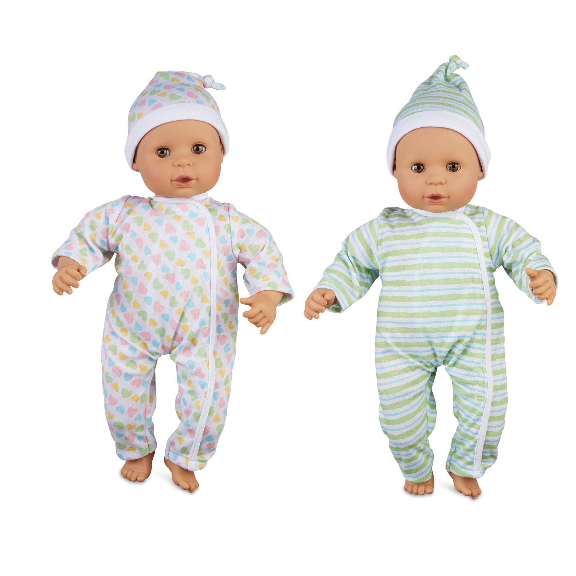 Mine to Love Baby Dolls - Sebastian & Sofia Ages 18+ Months