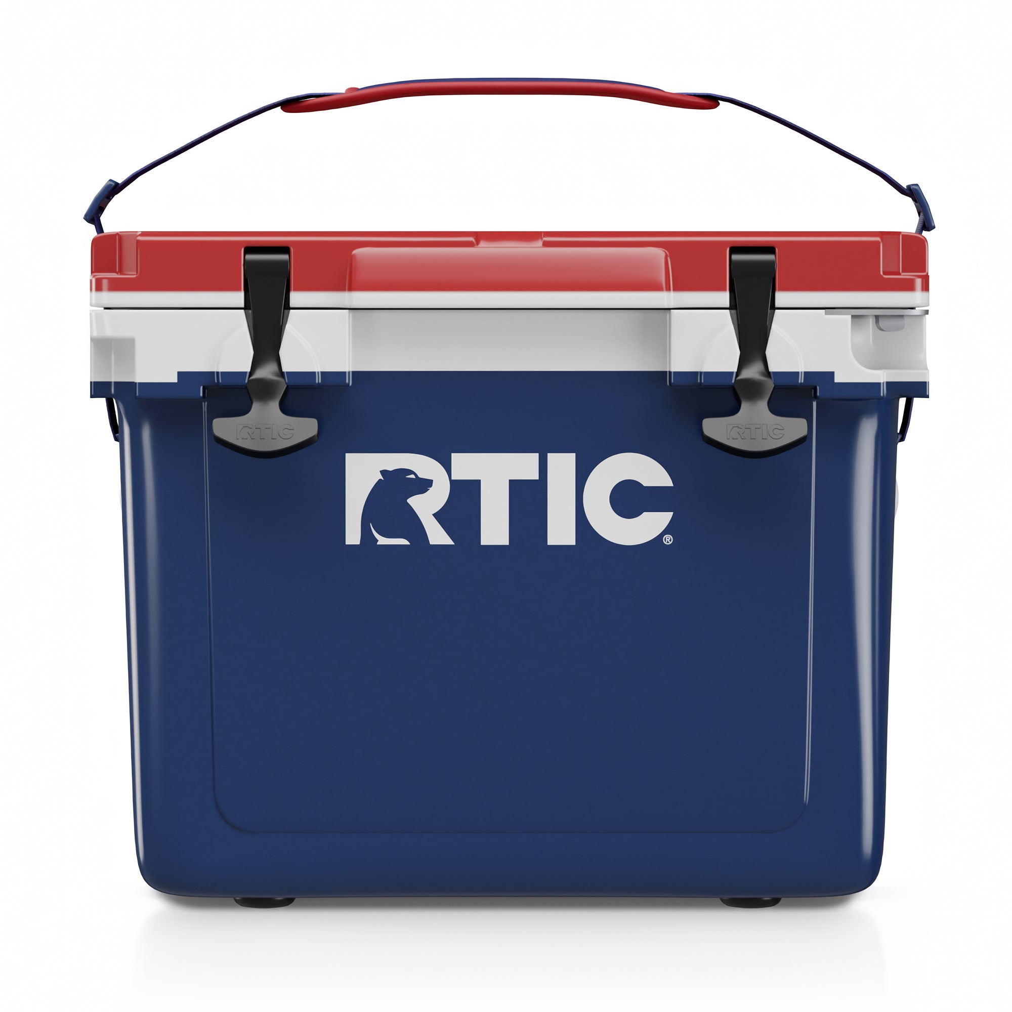 22qt Ultra-Light Hard Cooler Patriot