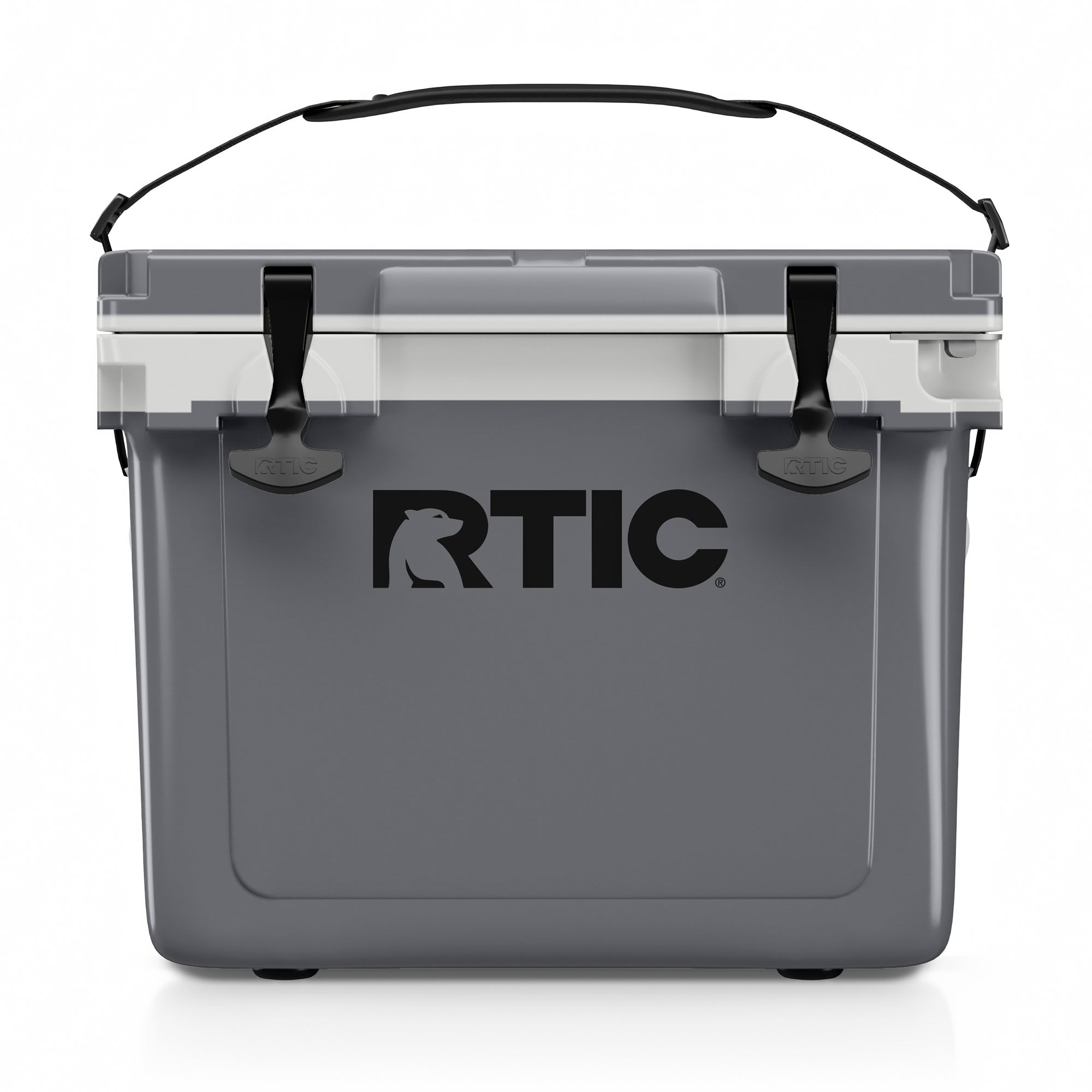 22qt Ultra-Light Hard Cooler Dark Gray & Cool Gray