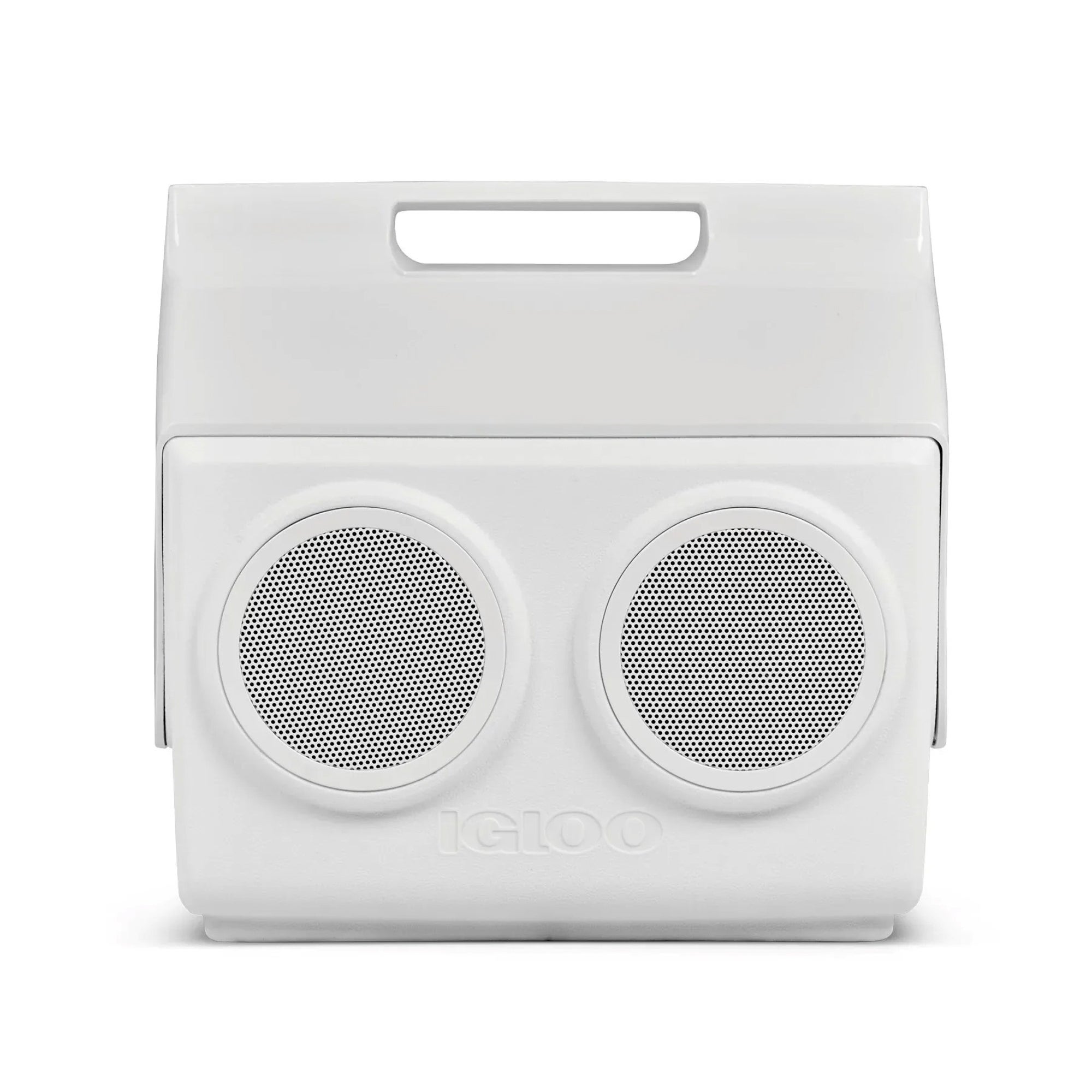 KoolTunes Playmate 14qt Cooler White