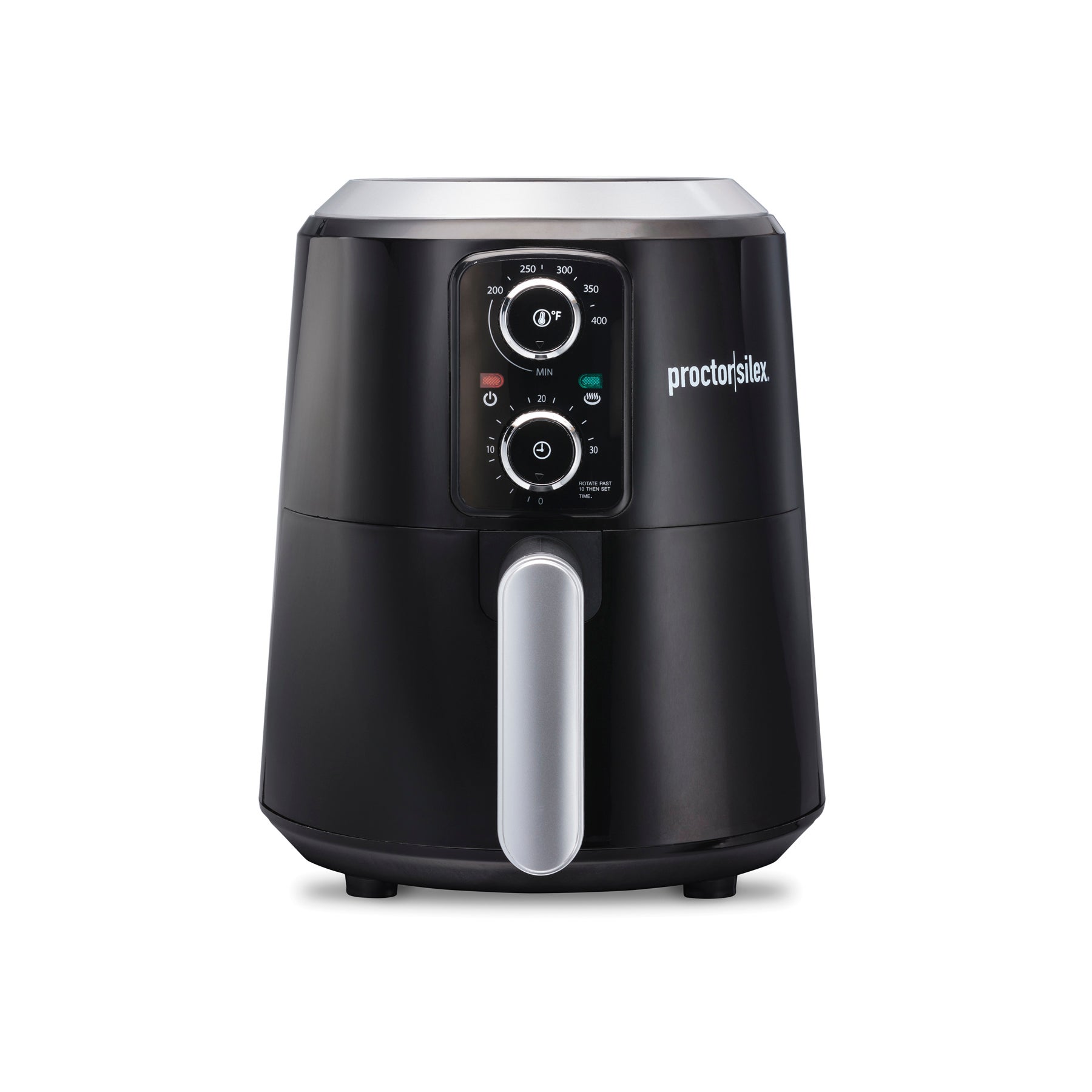 3.7qt Air Fryer Black