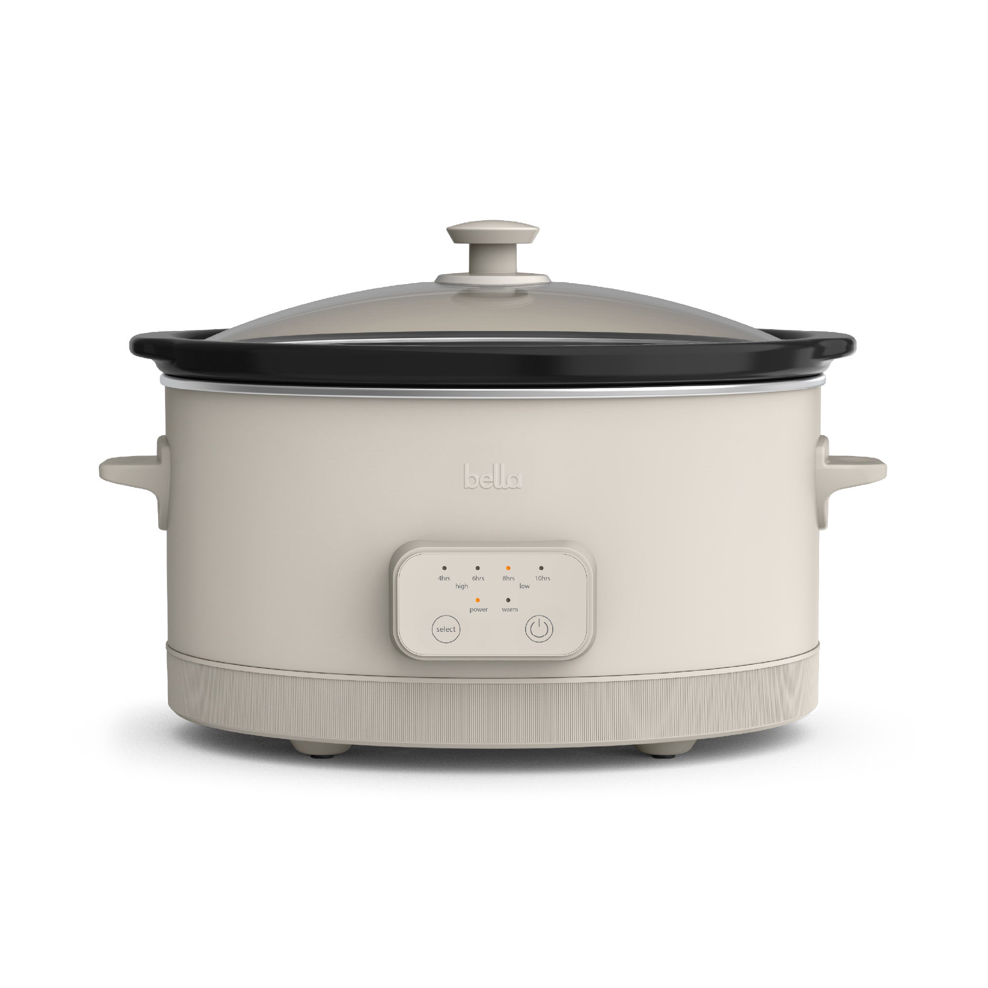 6qt Programmable Slow Cooker Oatmilk