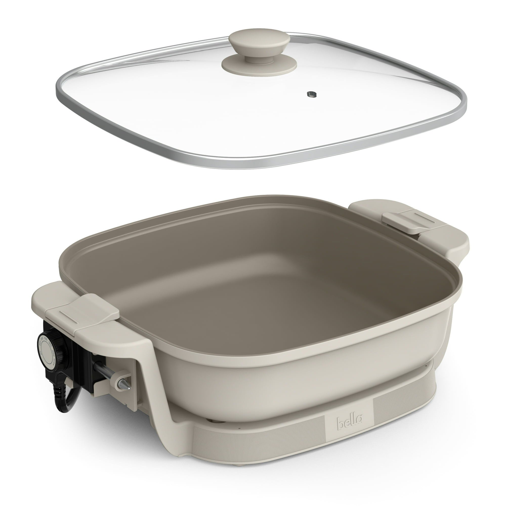 12" Make and Take Electric Skillet Oatmilk