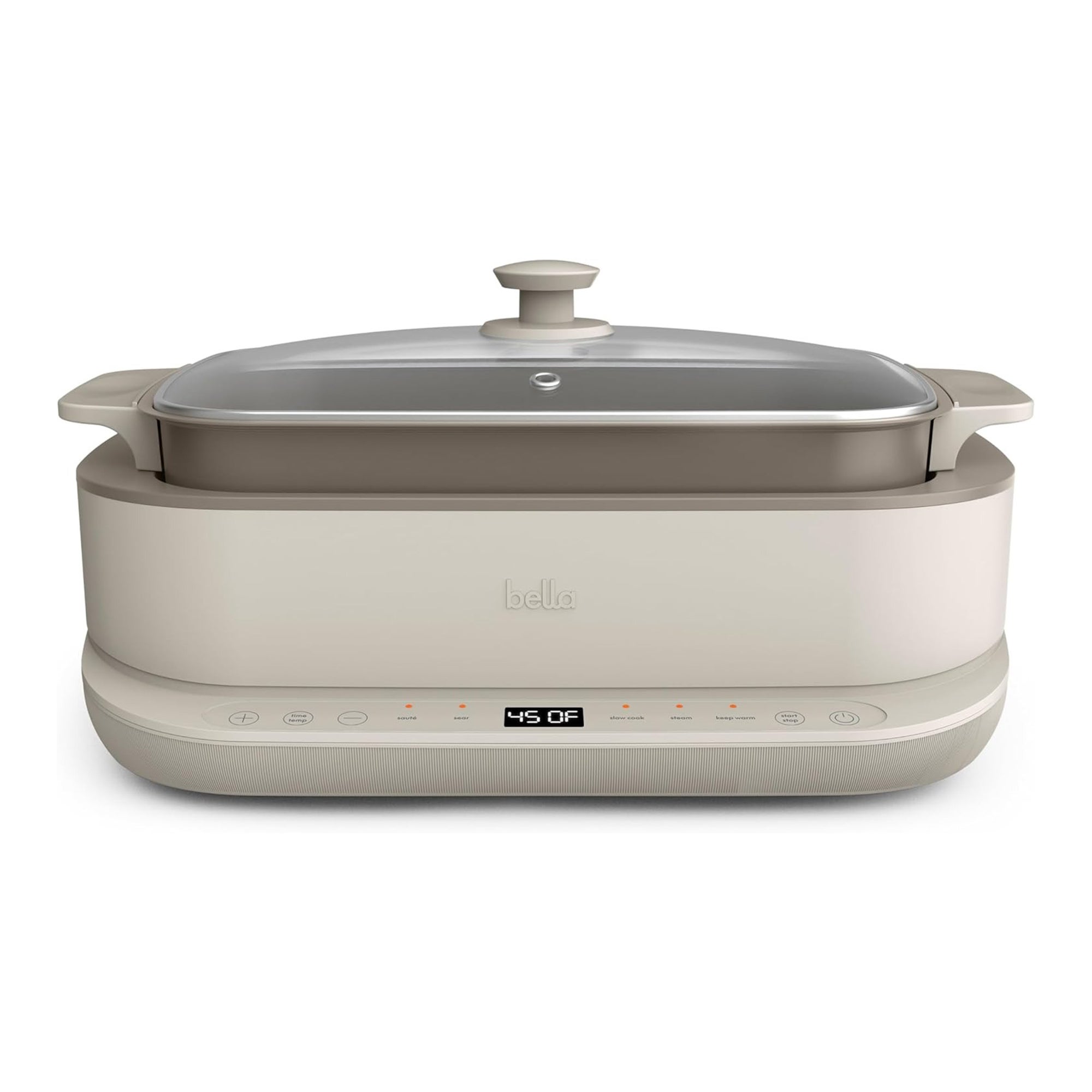 6qt Multi-Cooker w/ Sear Function Oatmilk
