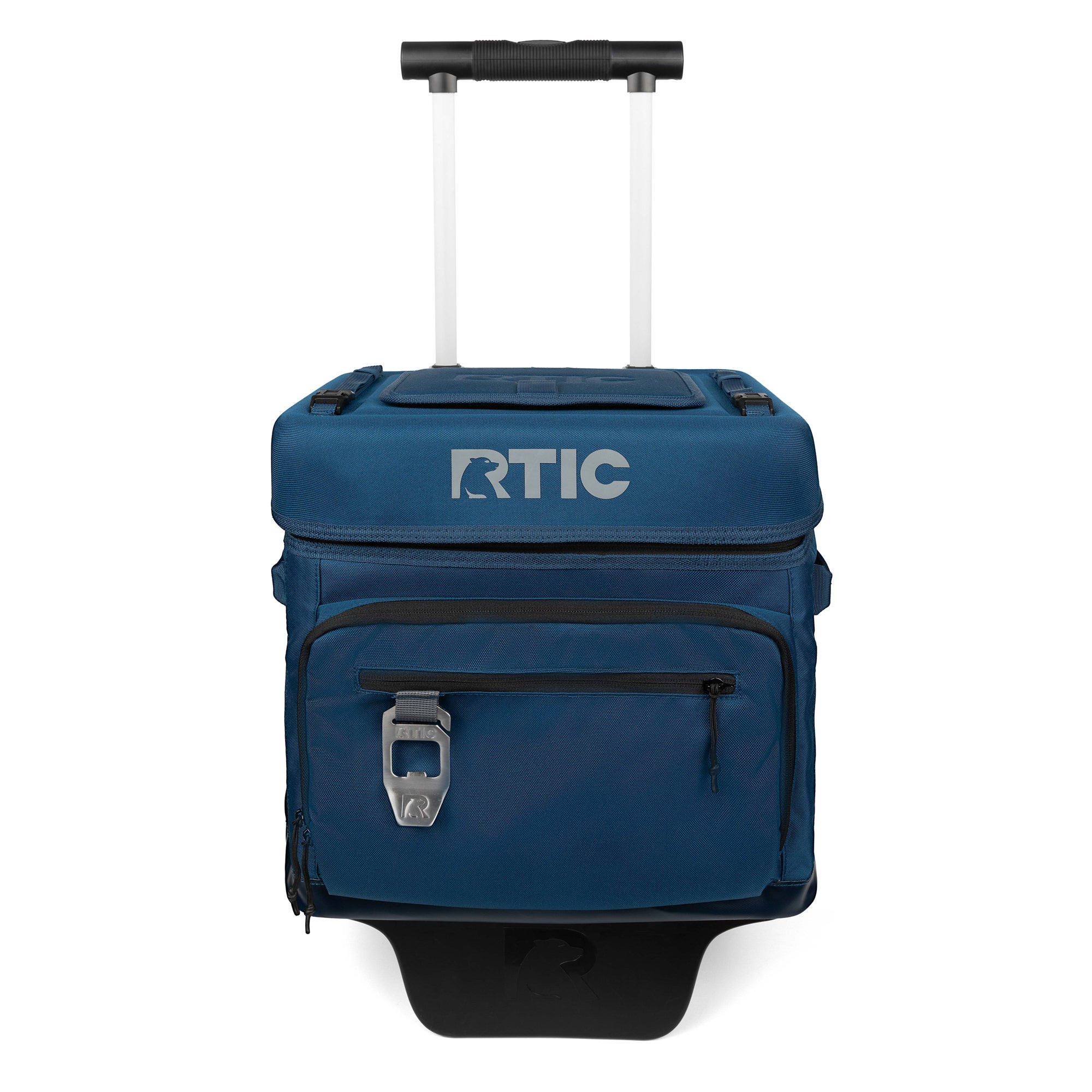 40 Can Everyday Wheeled Soft Cooler Navy