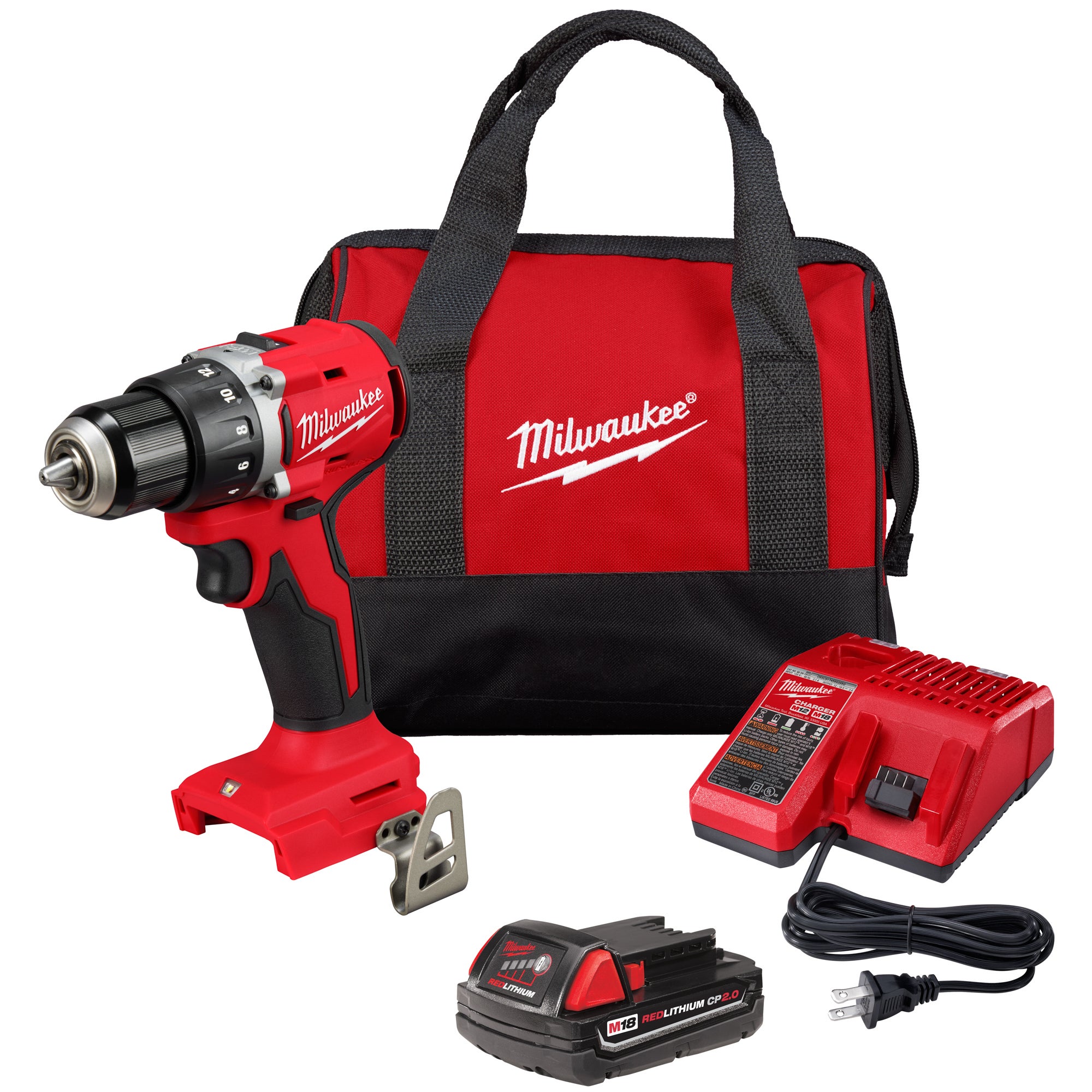 M18 Compact Brushless 1/2" Drill/Driver Kit