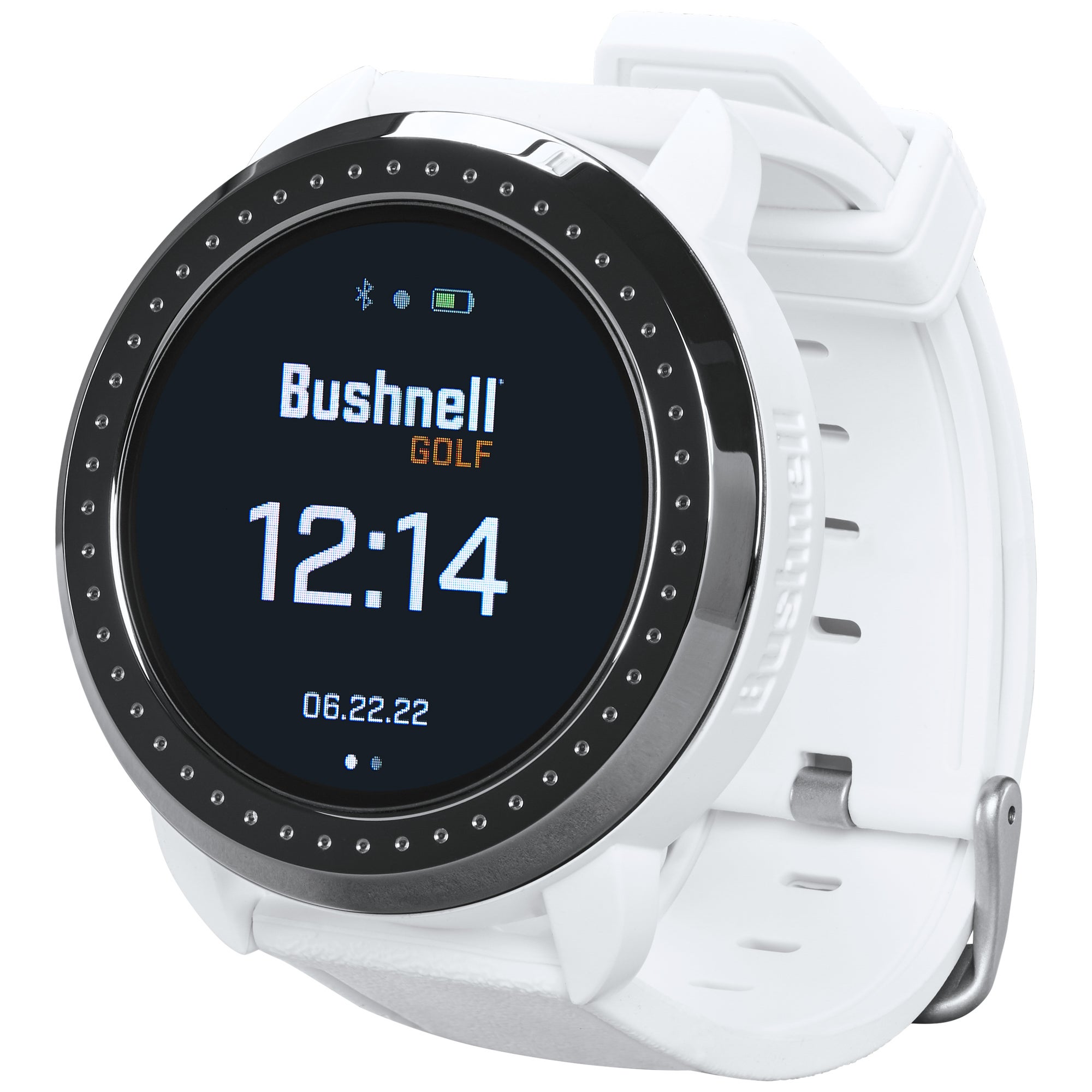 ION ELITE Golf Watch White