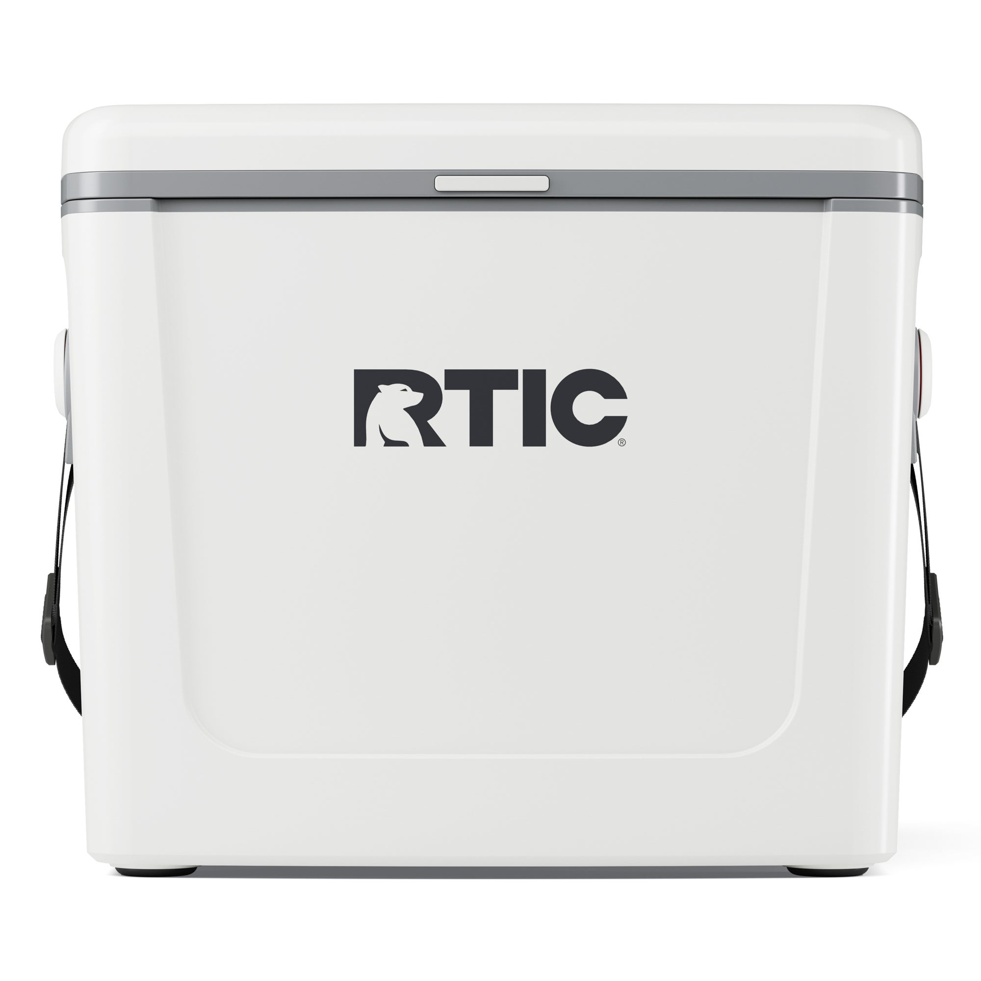 16qt Road Trip Hard Cooler White/Gray