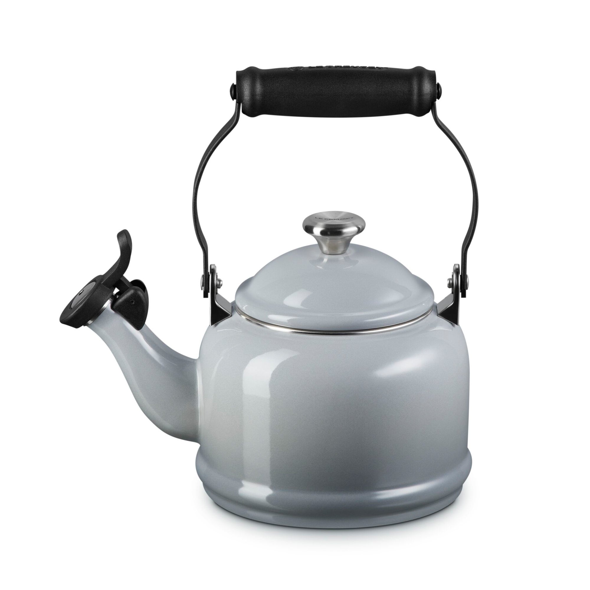 Demi Kettle w/ Metal Finishes French Gray