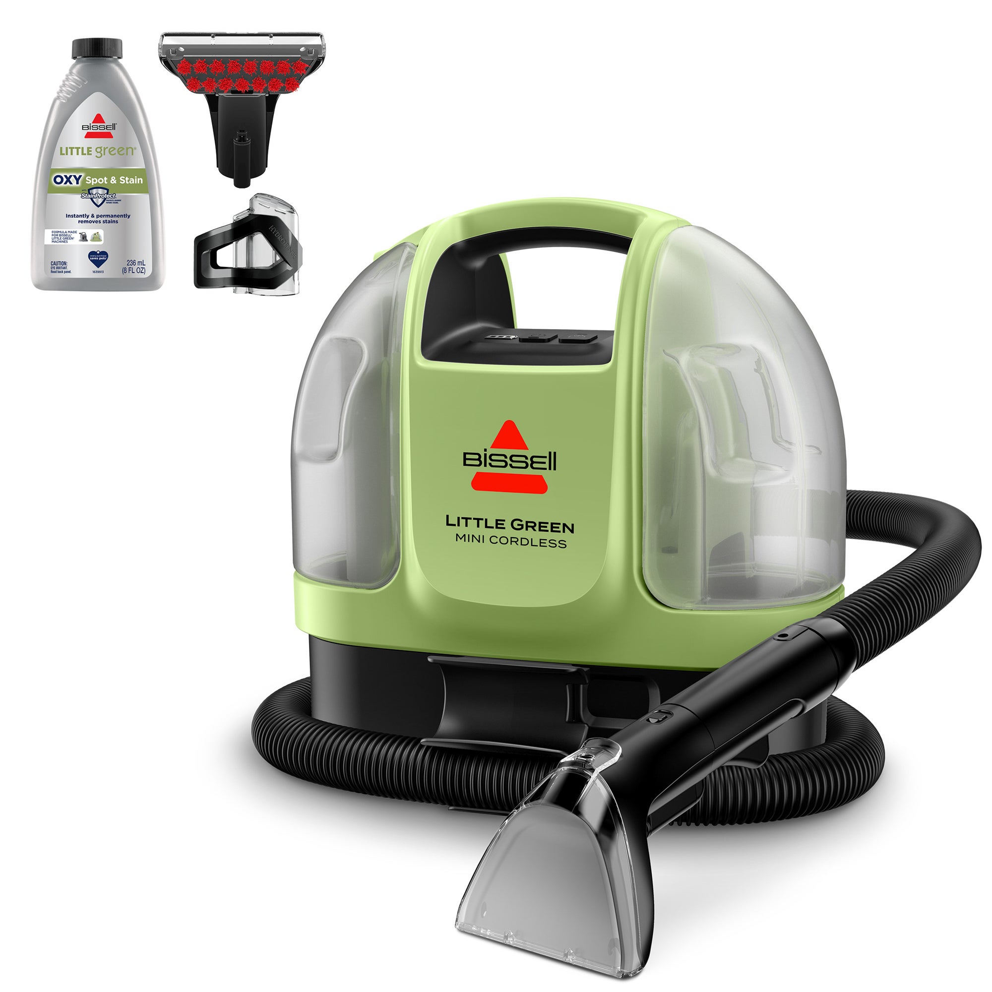 Little Green Mini Cordless Portable Carpet Cleaner