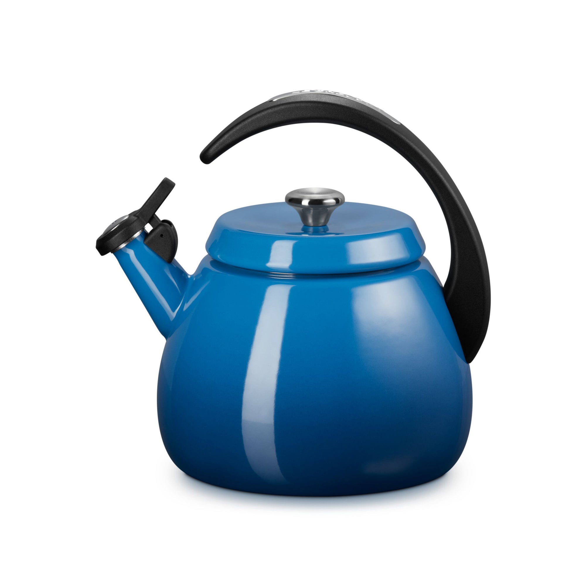 2.2qt Enamel on Steel Cloche Kettle Marseille