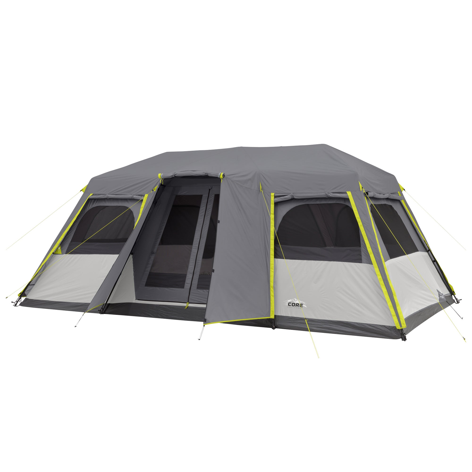 12 Person Instant Cabin Tent w/ Full Rainfly