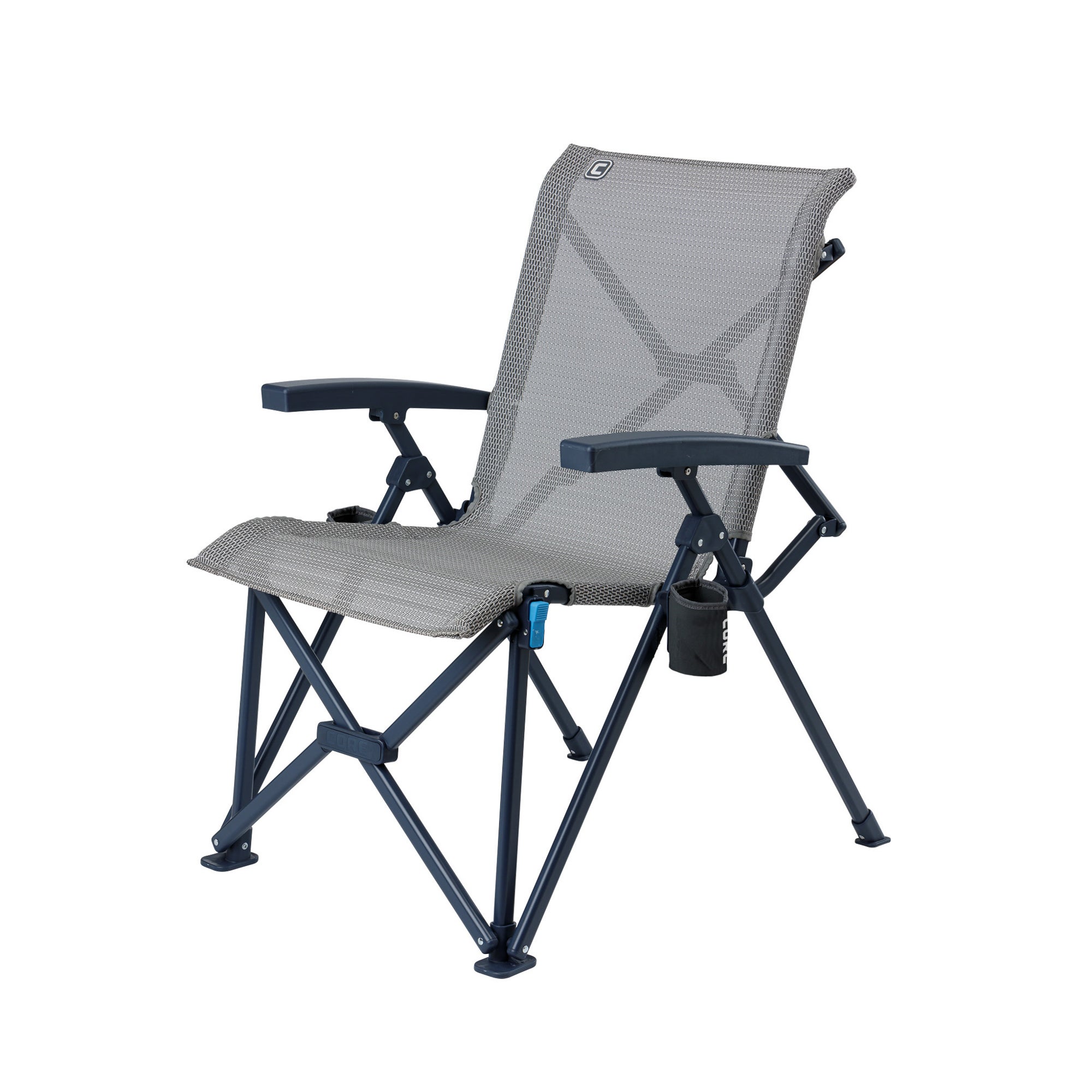 Stretch Knit Chair Navy