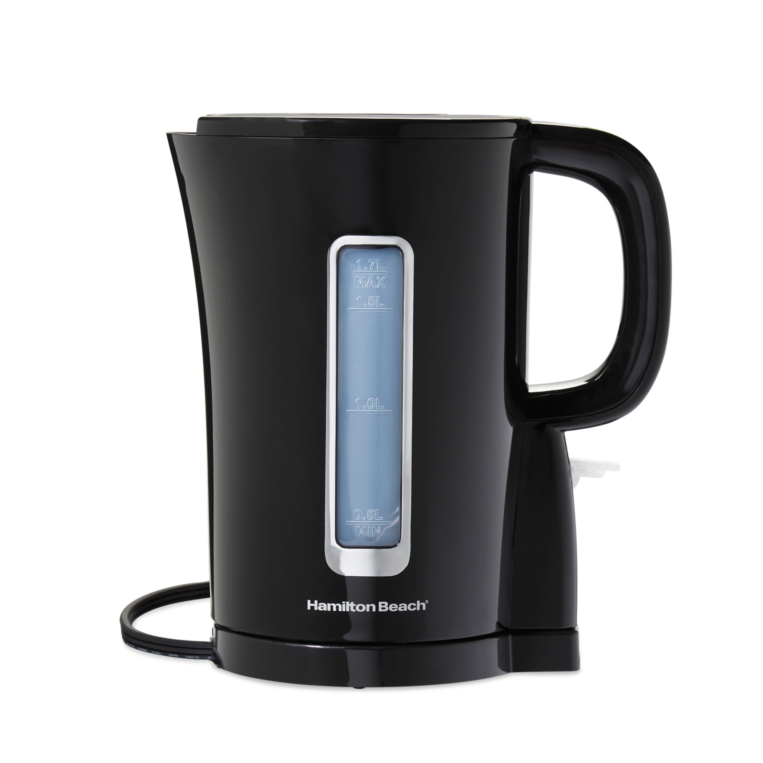 1.7L Electric Kettle Black
