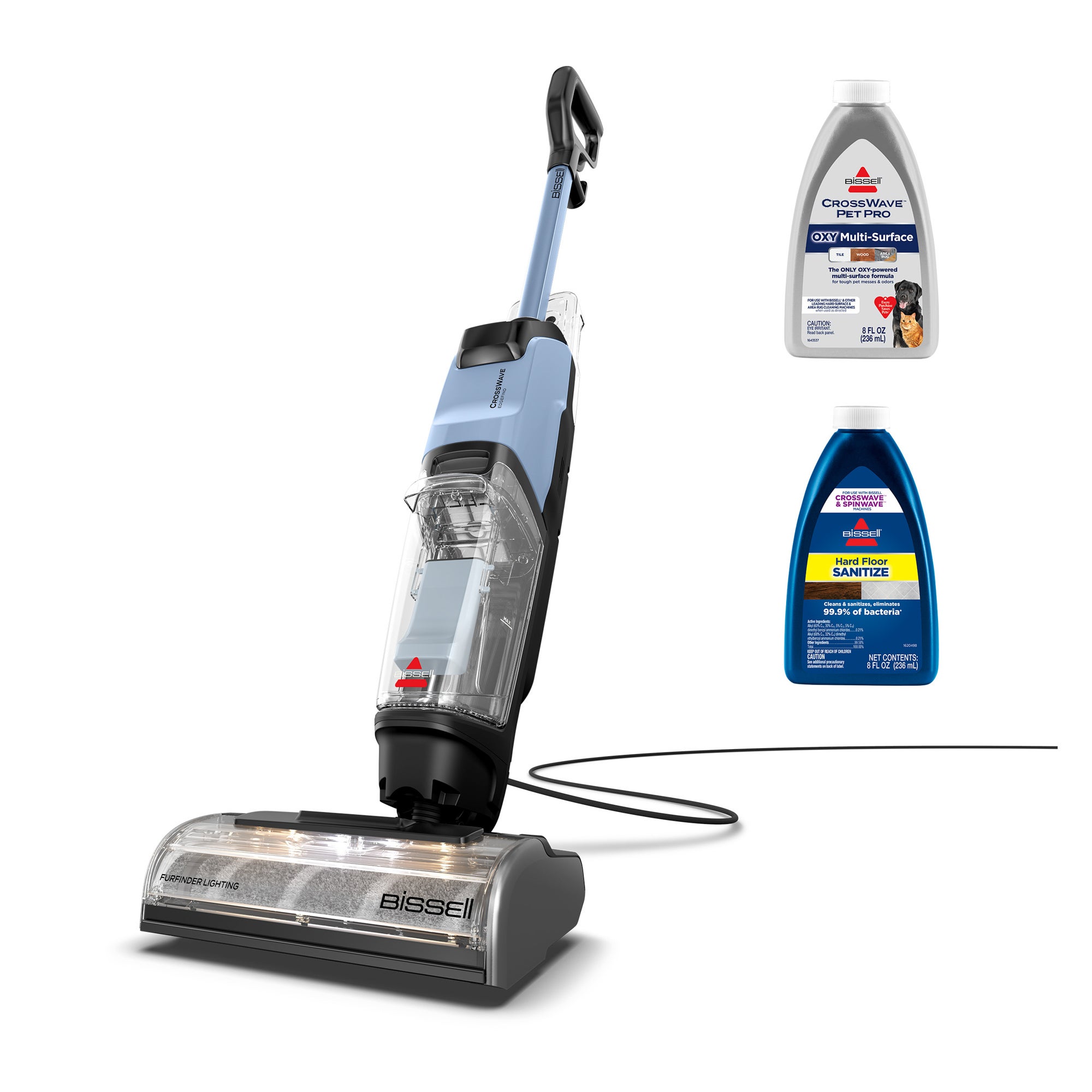 CrossWave EdgeFind Multi-Surface Vac-Mop Combo