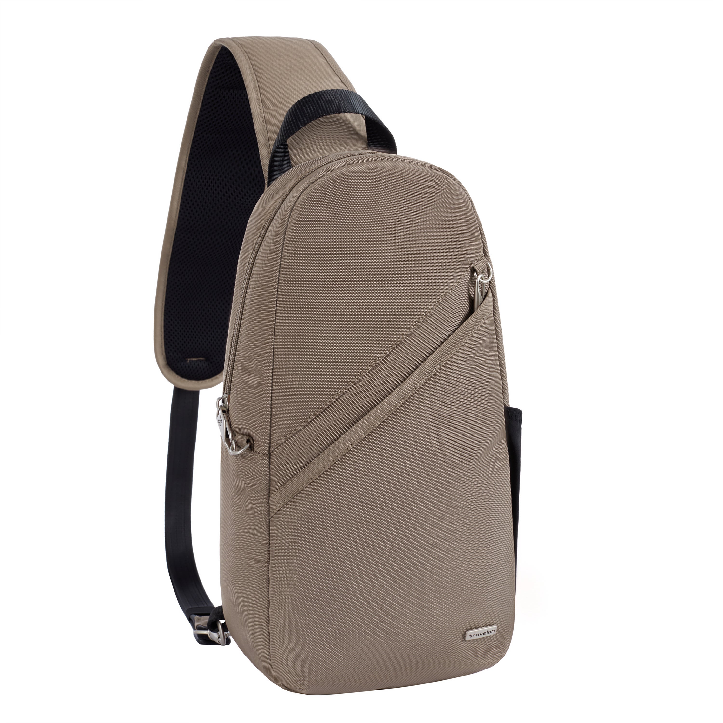 Classic Anti-Theft Sling Bag Hazelnut