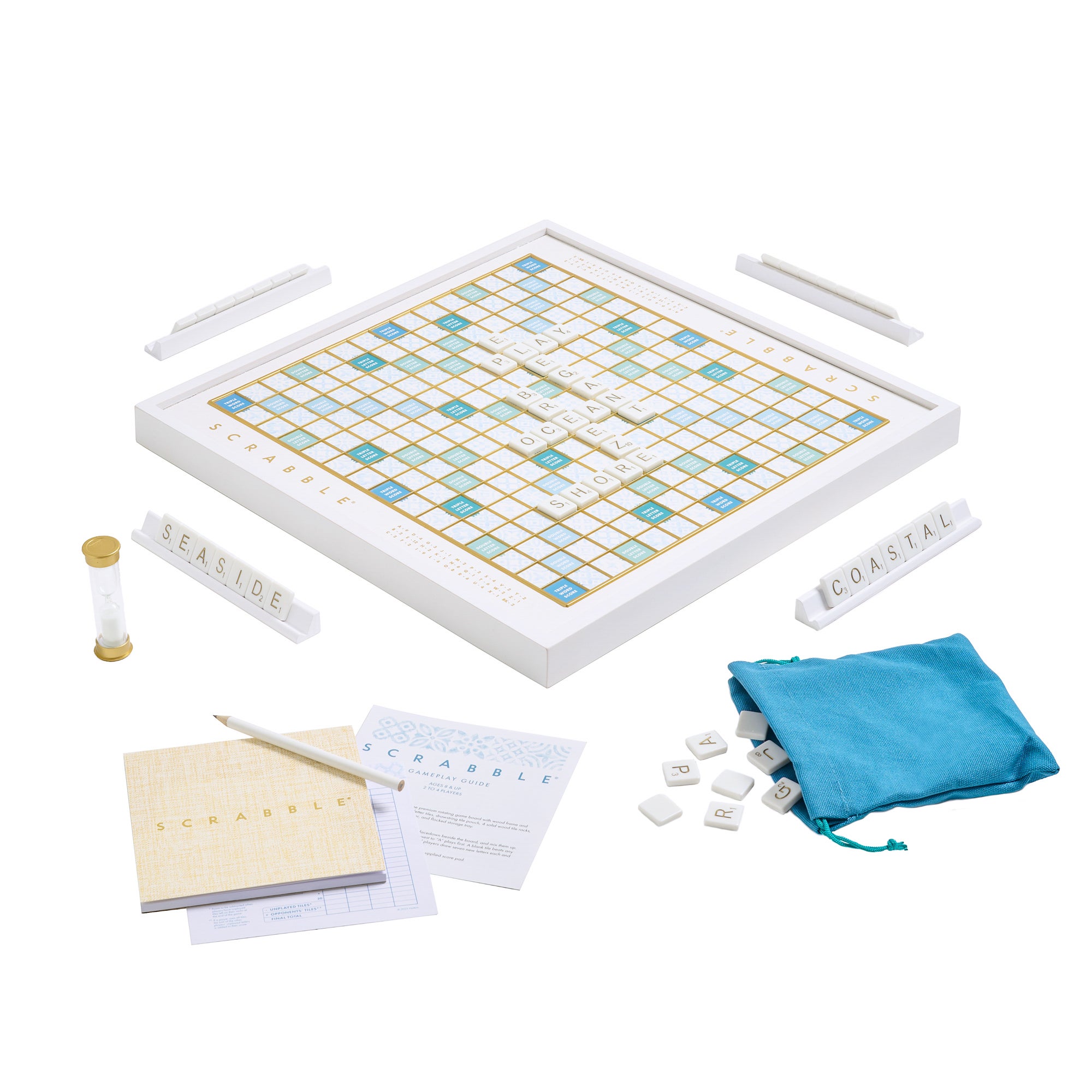 Scrabble Blanco Edition