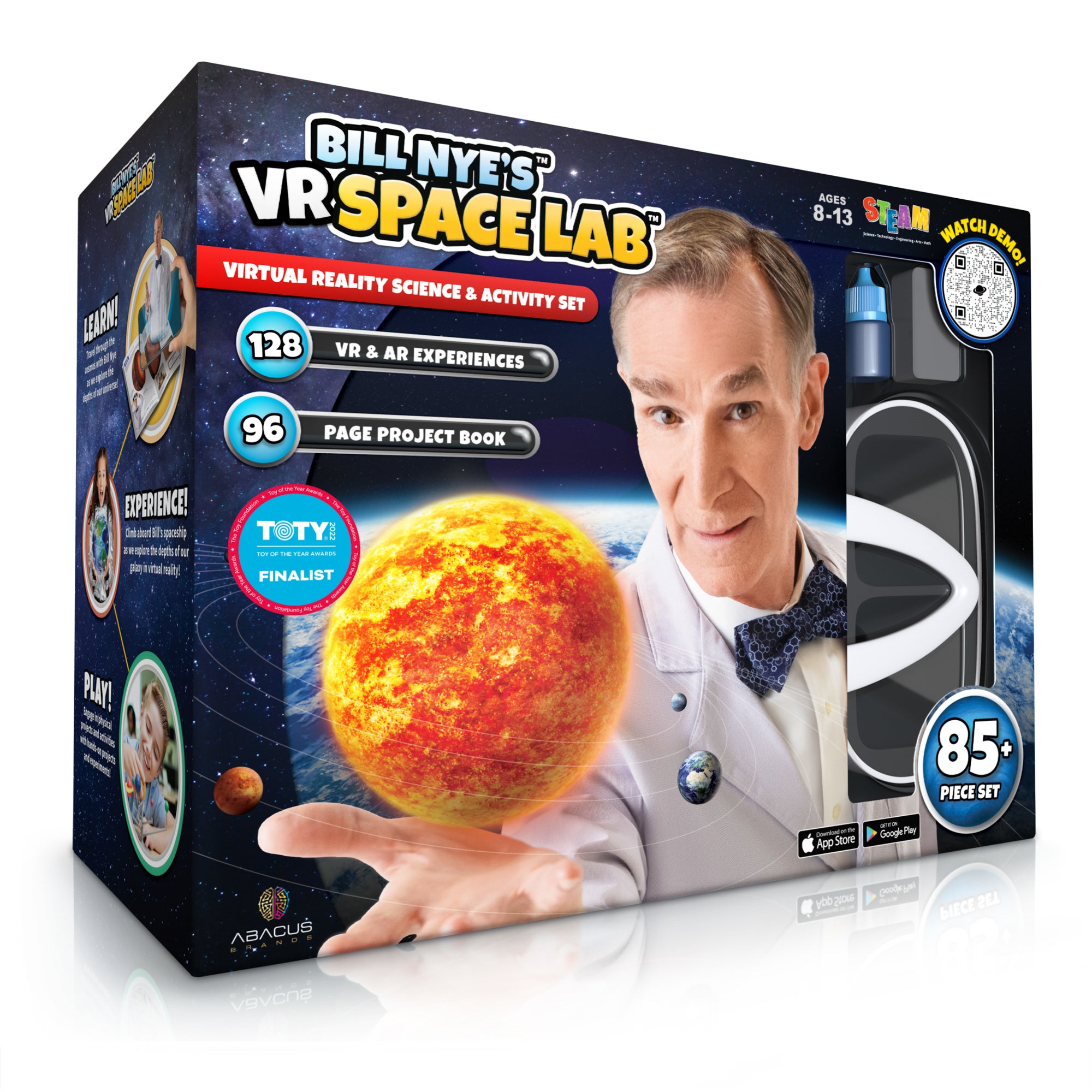 Bill Nye Virtual Reality Space Lab Science Kit Ages 8+ Years