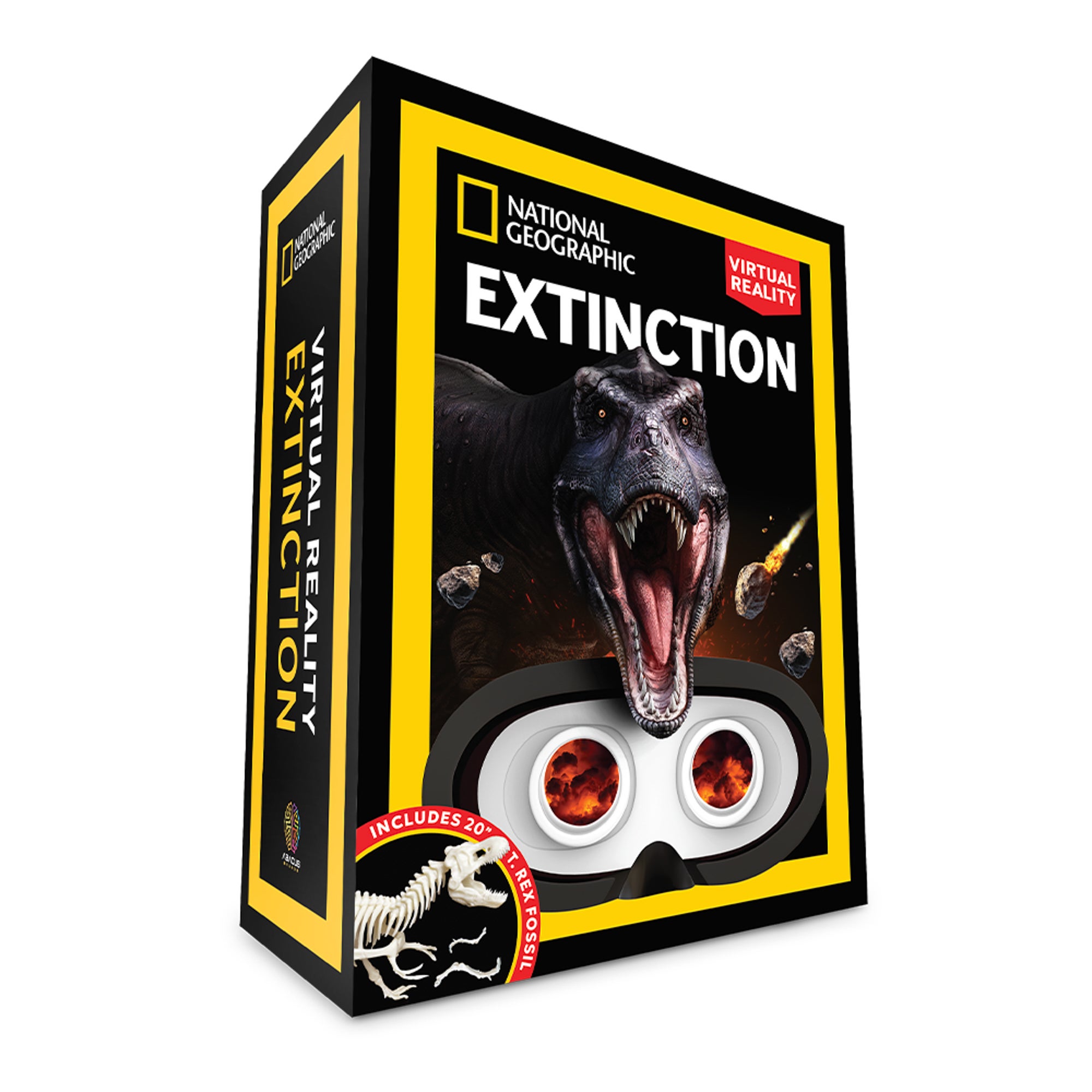 National Geographic Virtual Reality Extinction Ages 8+ Years