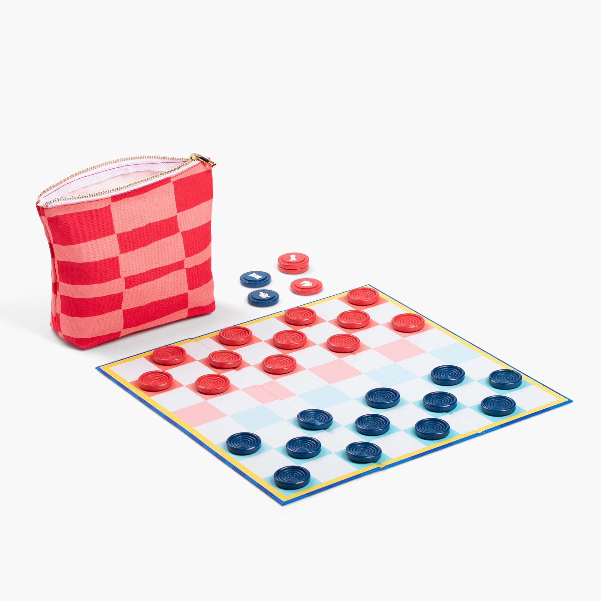 Canvas Classics Chess & Checkers Ages 8+ Years