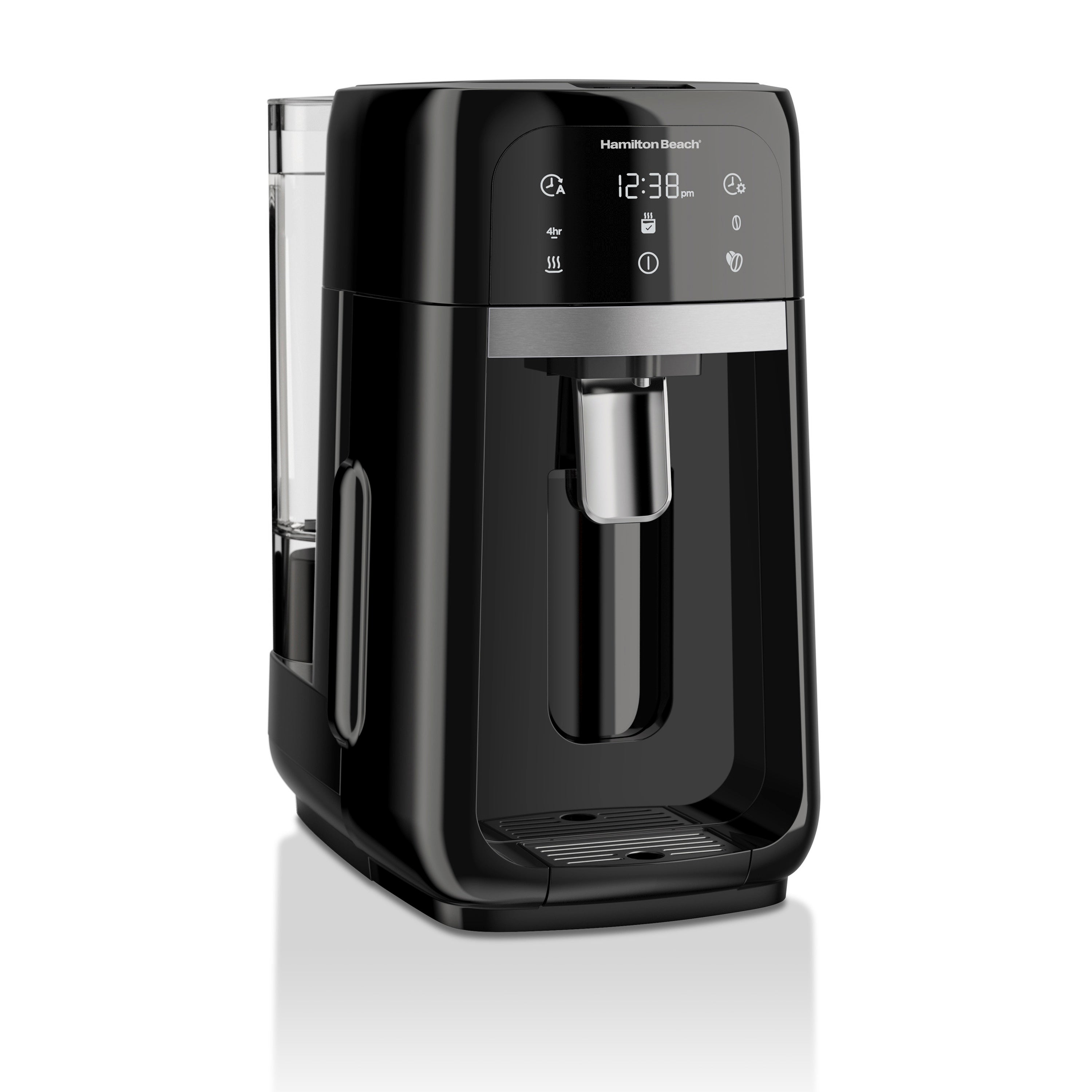 14 Cup One Press Dispensing Coffeemaker Black