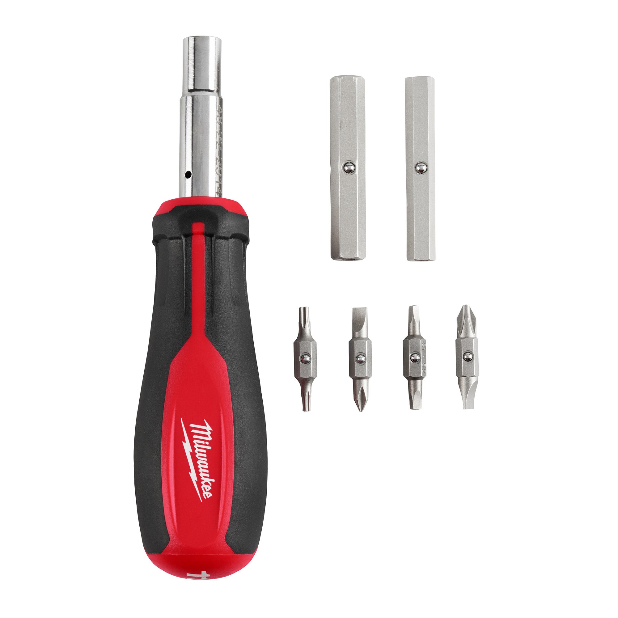 11-in-1 Magnetic Multi-Bit Screwdriver