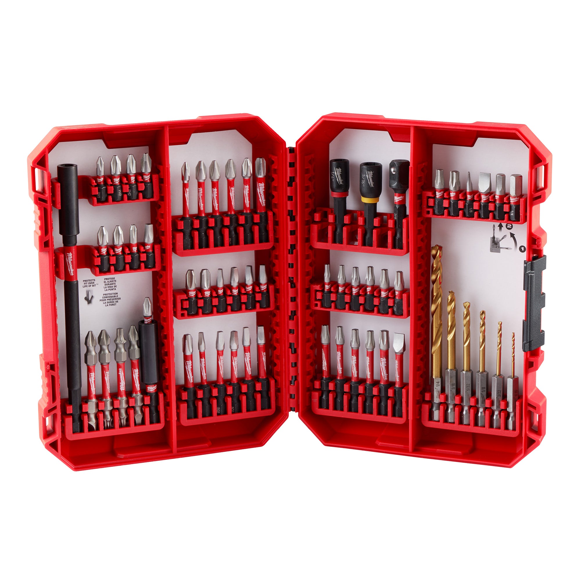 60PC SHOCKWAVE Impact Duty Drill & Drive Set