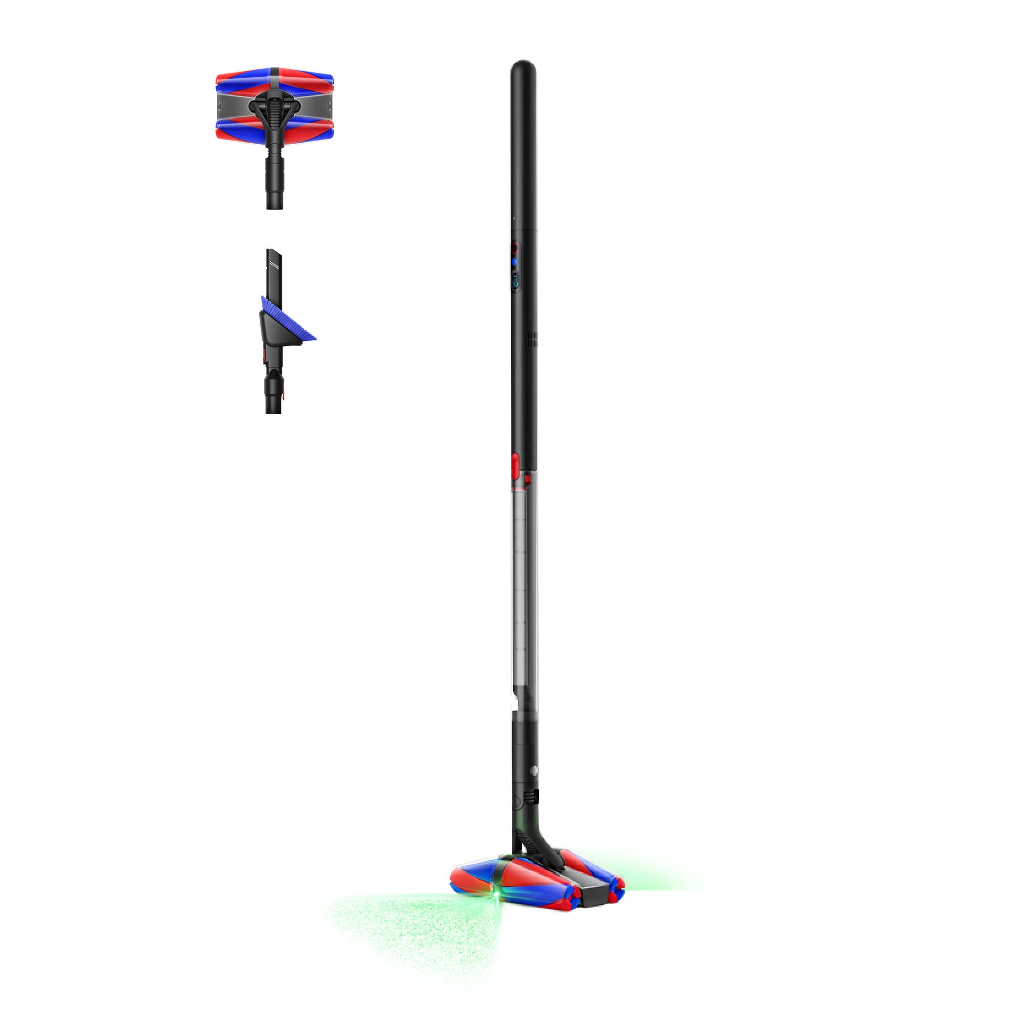 PencilVac Fluffycones Cordless Vacuum