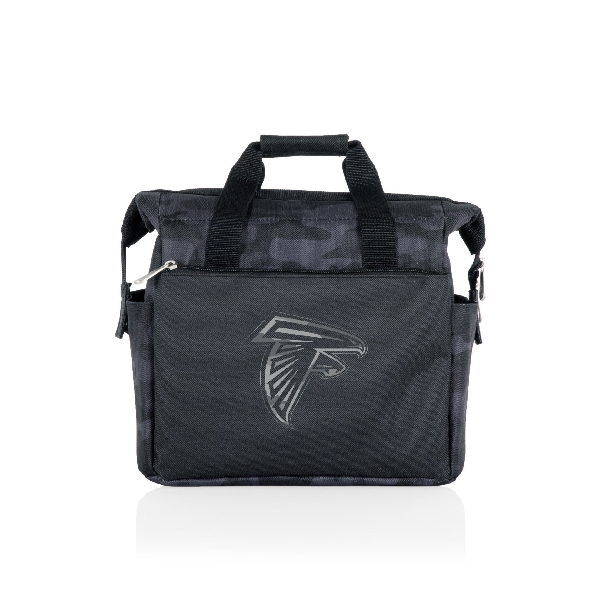 On The Go Lunch Bag Cooler - Atlanta Falcons Black Camo