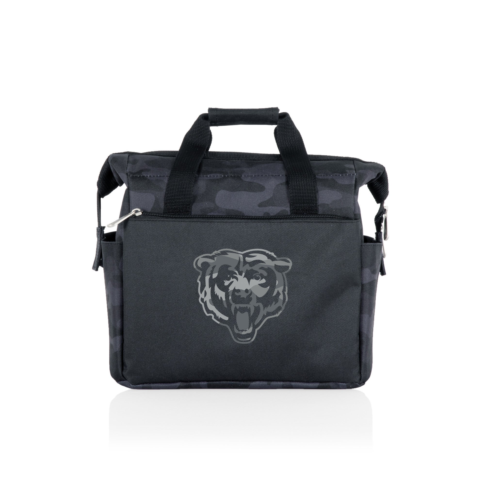 On The Go Lunch Bag Cooler - Chicago Bears Black Camo