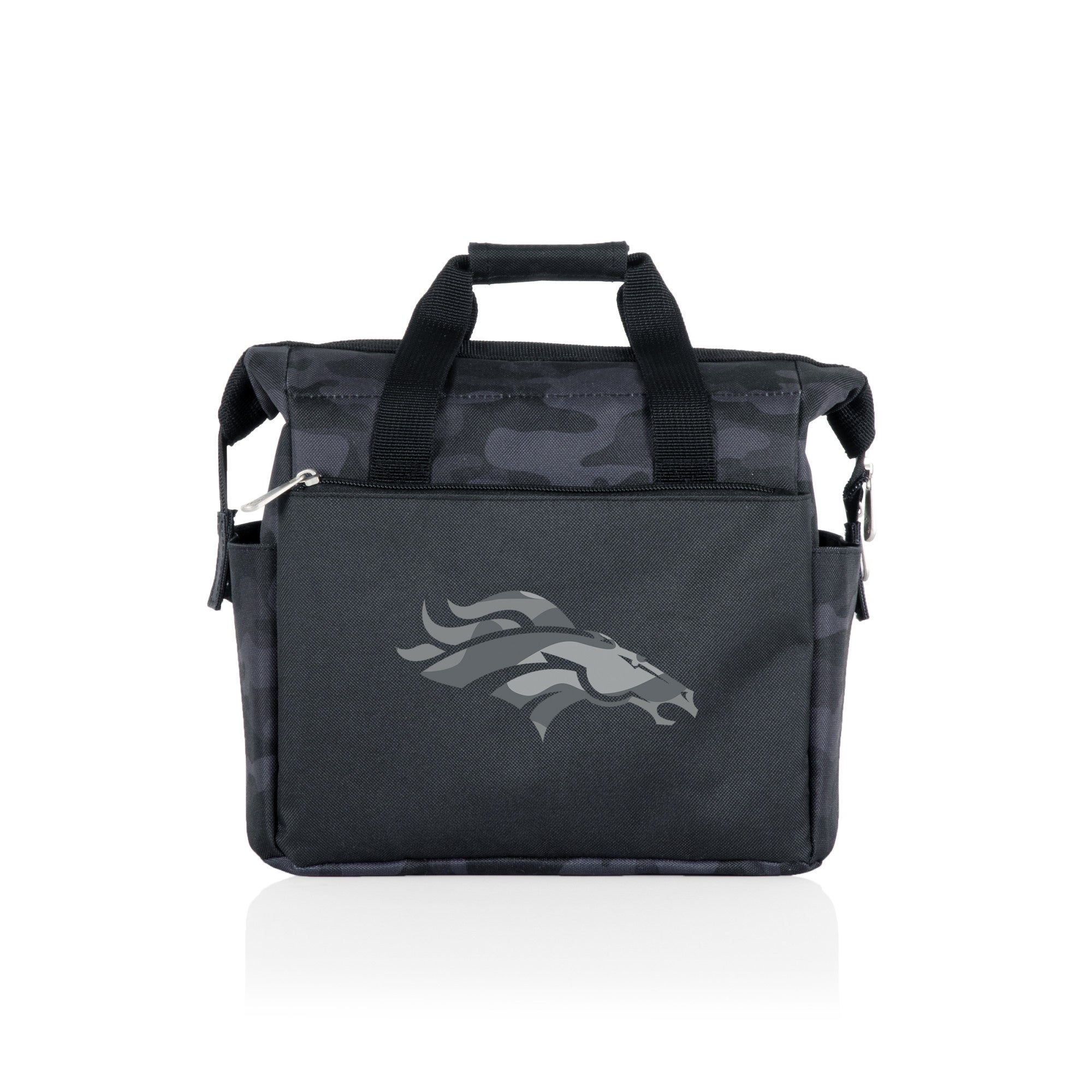 On The Go Lunch Bag Cooler - Denver Broncos Black Camo