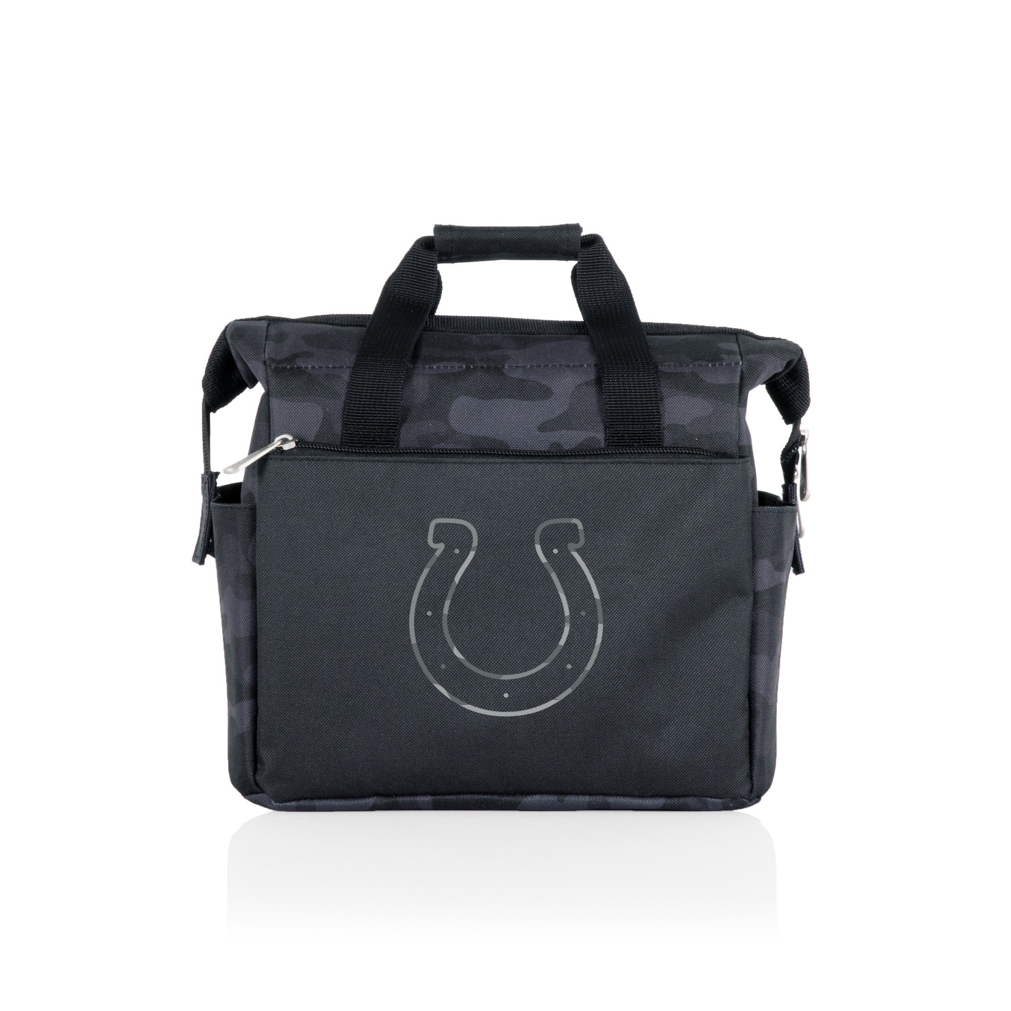 On The Go Lunch Bag Cooler - Indianapolis Colts Black Camo