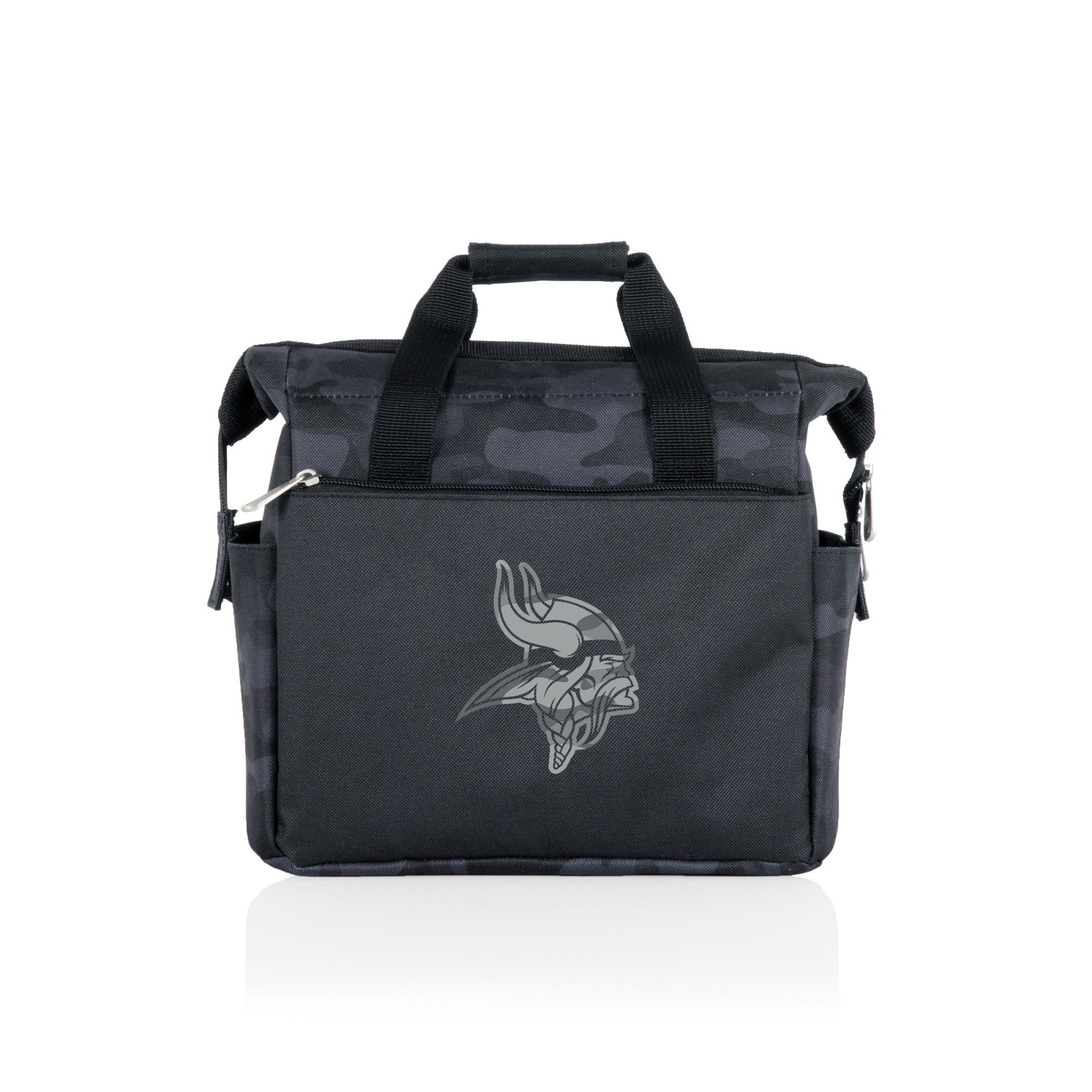 On The Go Lunch Bag Cooler - Minnesota Vikings Black Camo