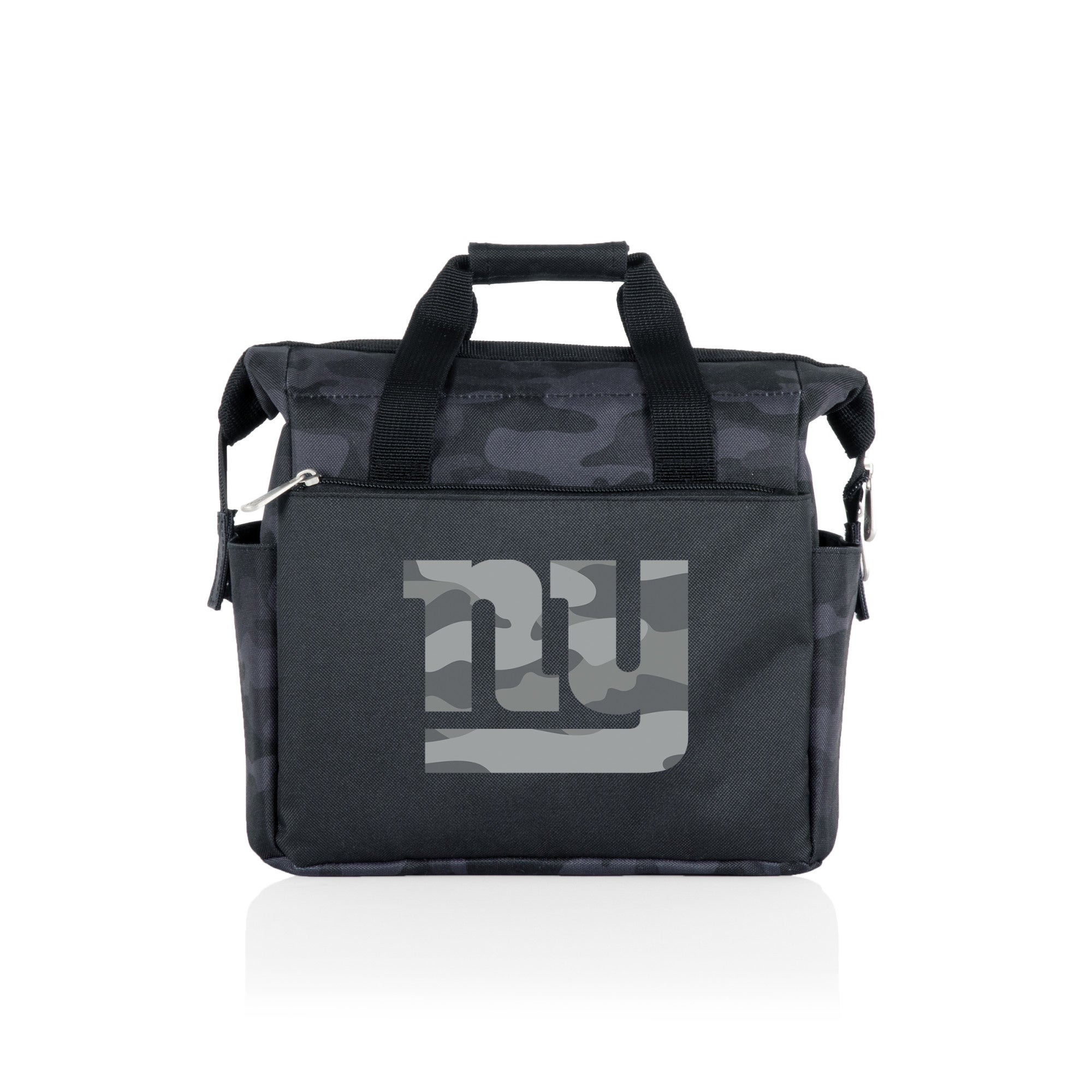 On The Go Lunch Bag Cooler - New York Giants Black Camo