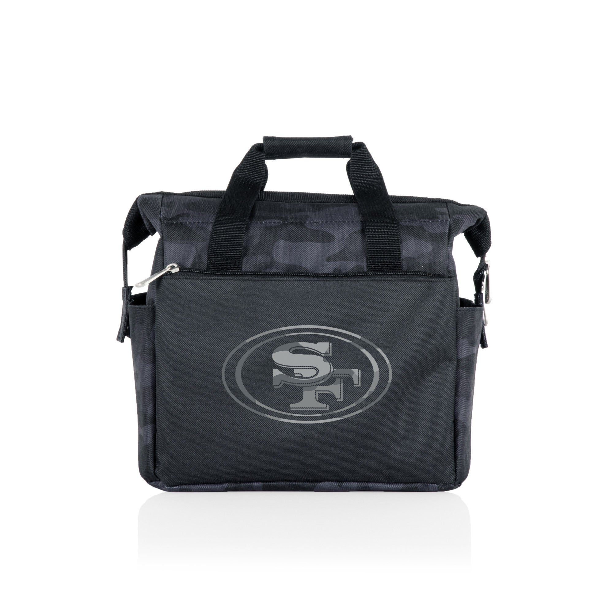 On The Go Lunch Bag Cooler - San Francisco 49ers Black Camo