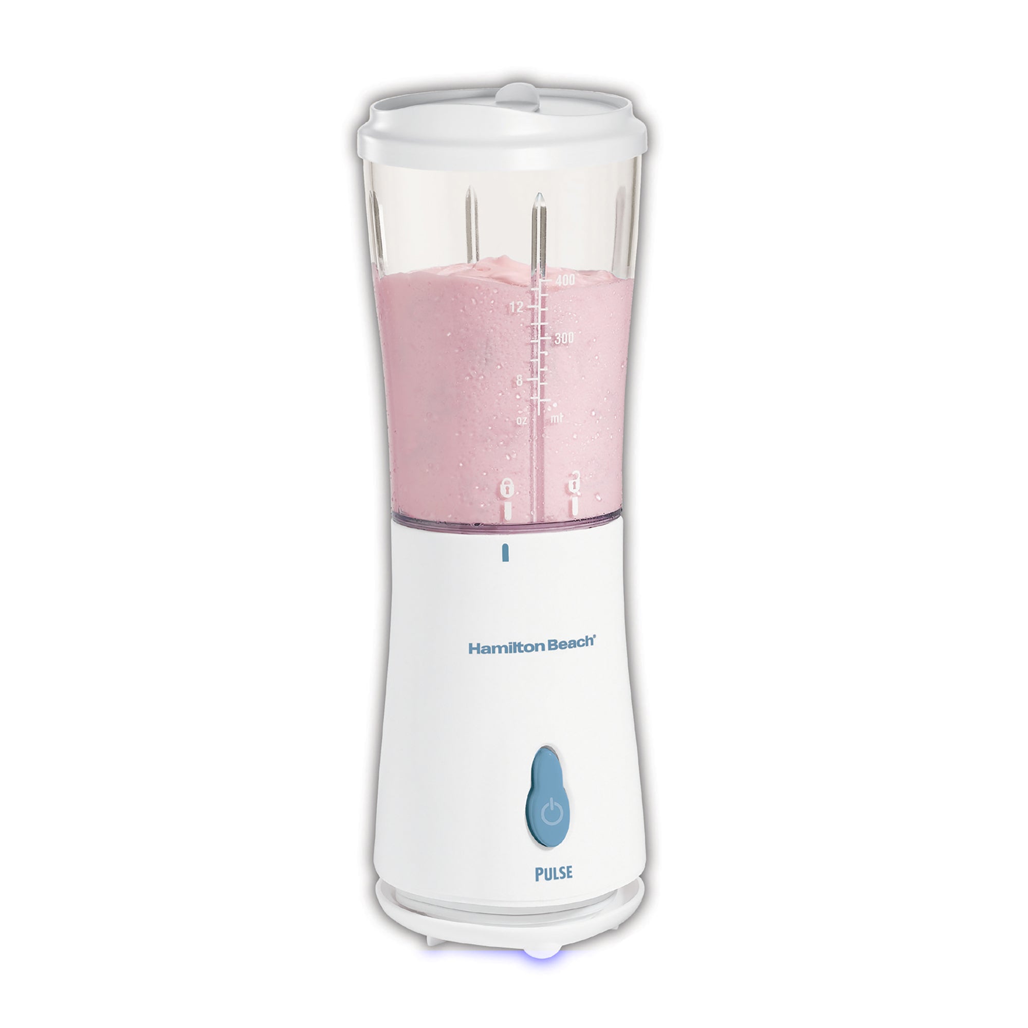 Single-Serve Blender with Travel Lid White