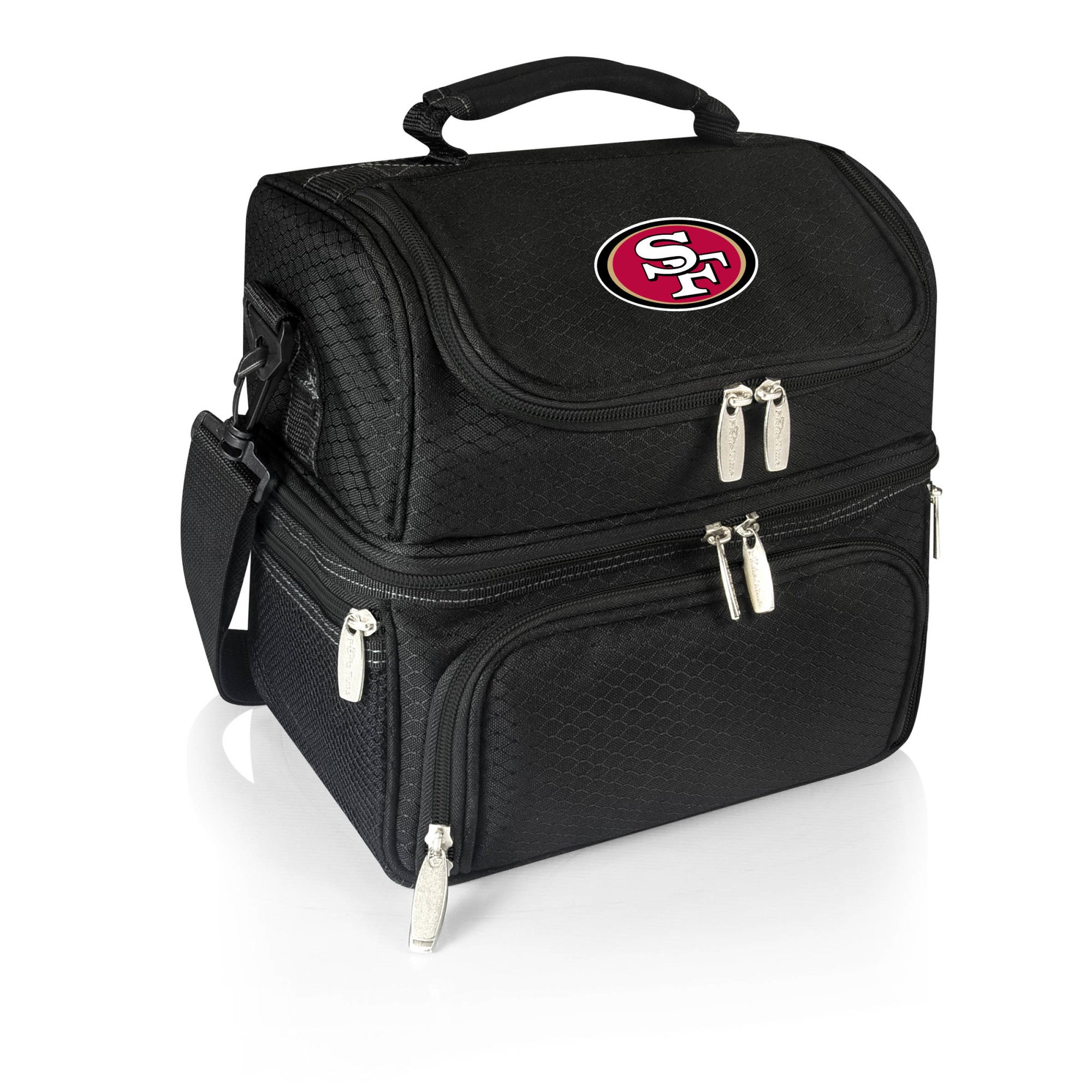 Pranzo Lunch Cooler Bag - San Francisco 49ers Black