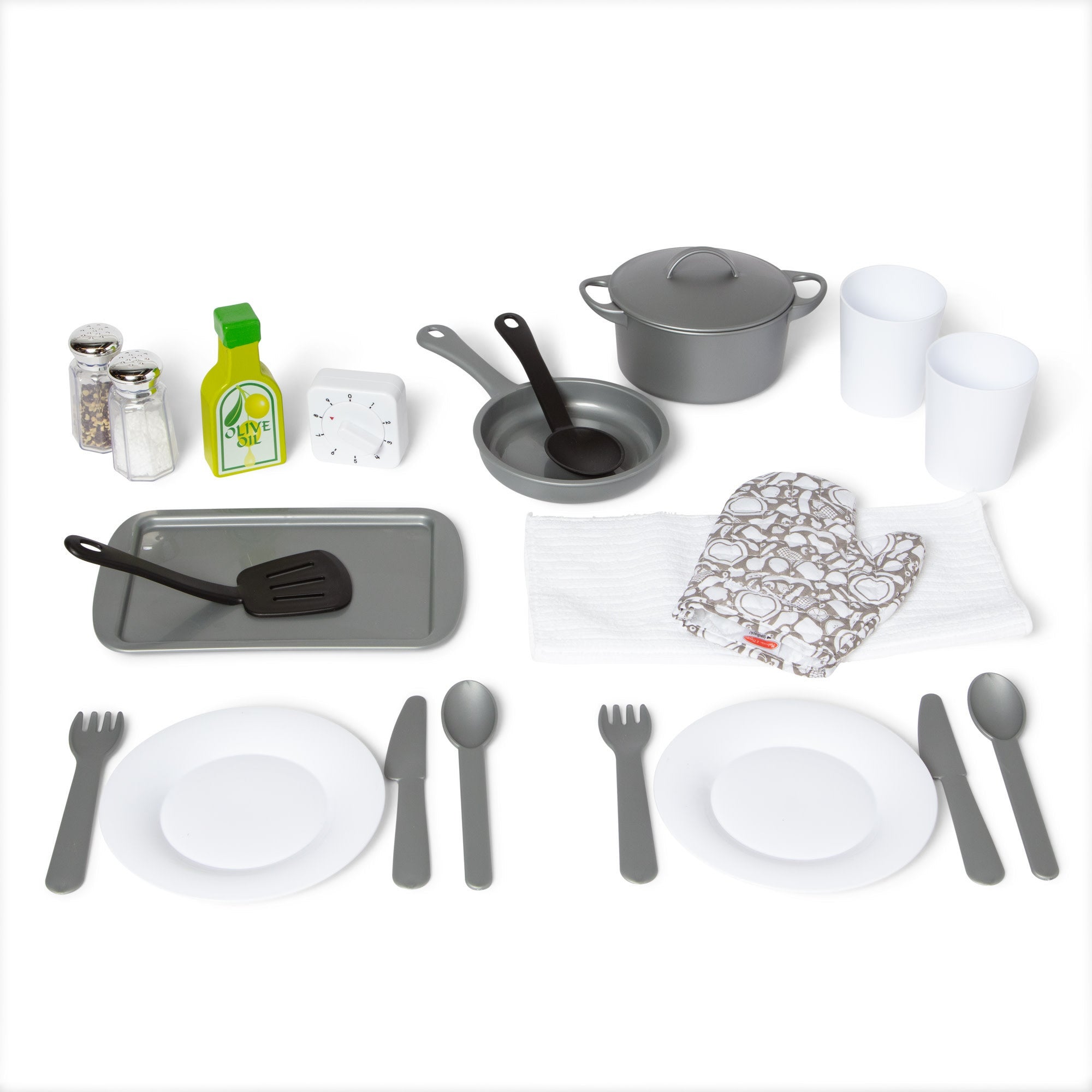 Play Kitchen Accessory Set Ages 3+ Years