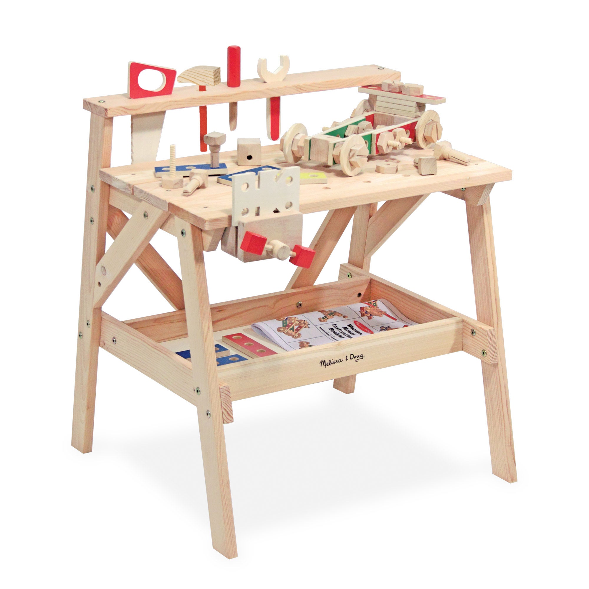 Wooden Project Workbench Ages 3+ Years