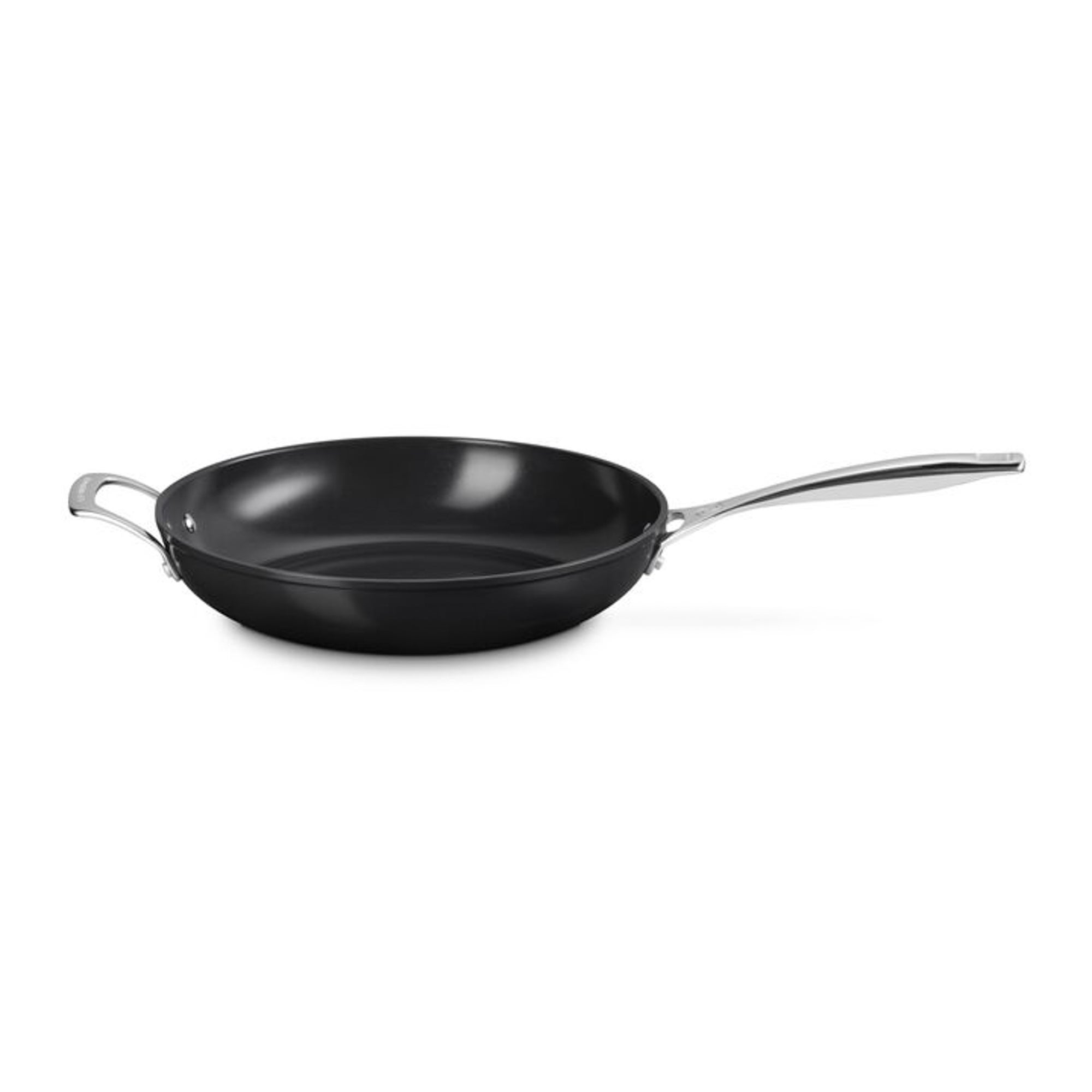 12" Essential Nonstick Ceramic Deep Fry Pan